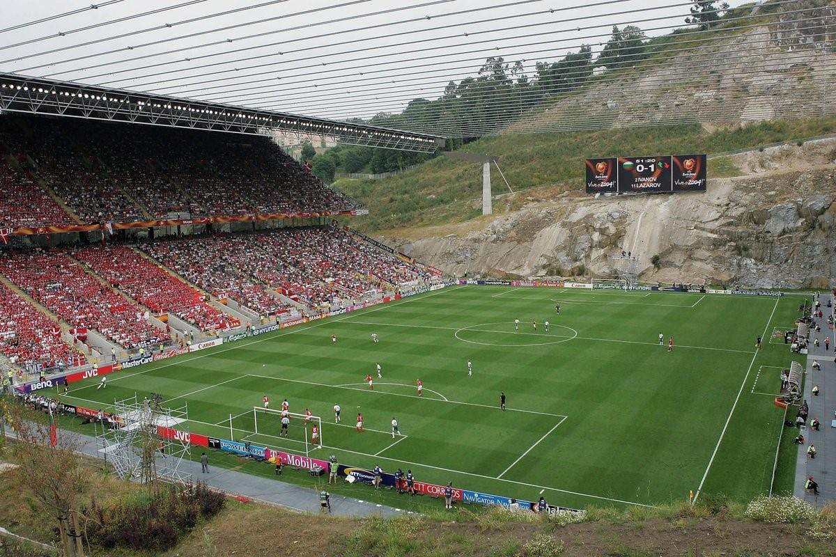 Sân vận động Estádio Municipal De Braga - Sự kết hợp hoàn hảo giữa kiến trúc và bóng đá