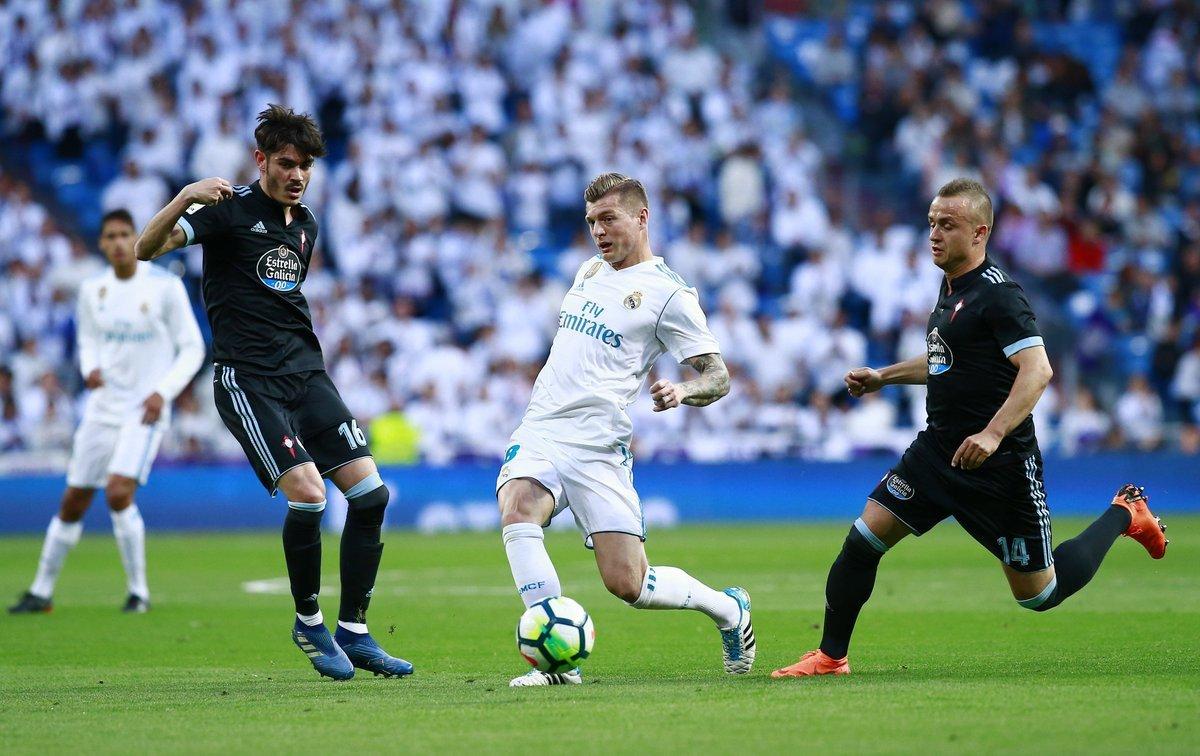 Nhận định trận đấu giữa Real Madrid đối đầu Celta Vigo tại La Liga