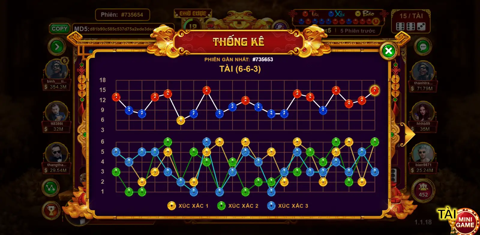 Chia sẻ cách chơi Sicbo trên cổng game bài Zowin để thắng