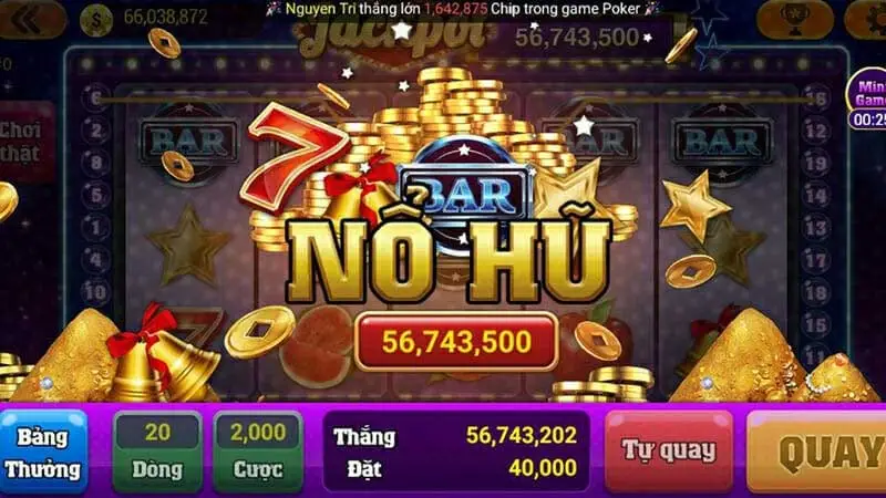 Nổ hũ - Bí kíp đánh đâu trúng jackpot đó