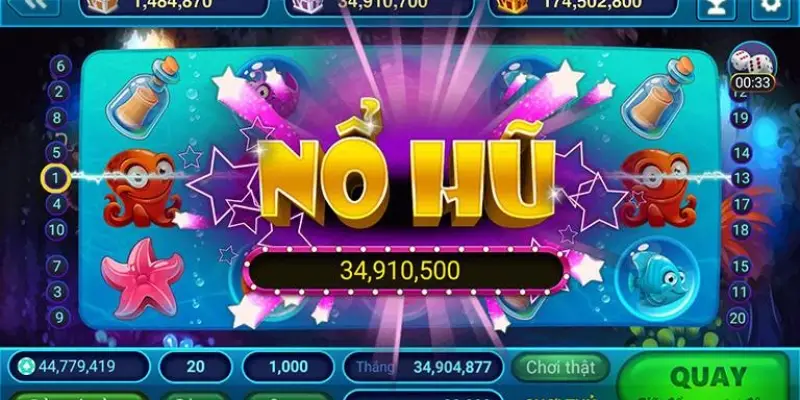 Nổ hũ - Bí kíp đánh đâu trúng jackpot đó