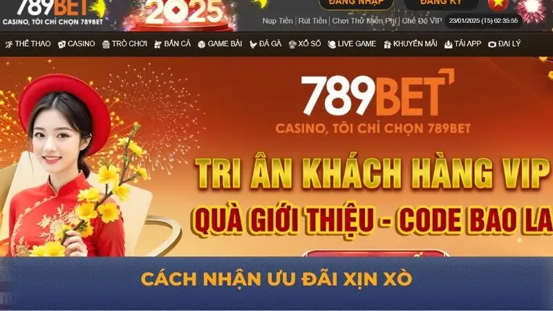 Khuyến mãi 789Bet – Nhận ngay quà tặng giá trị, đừng bỏ lỡ!