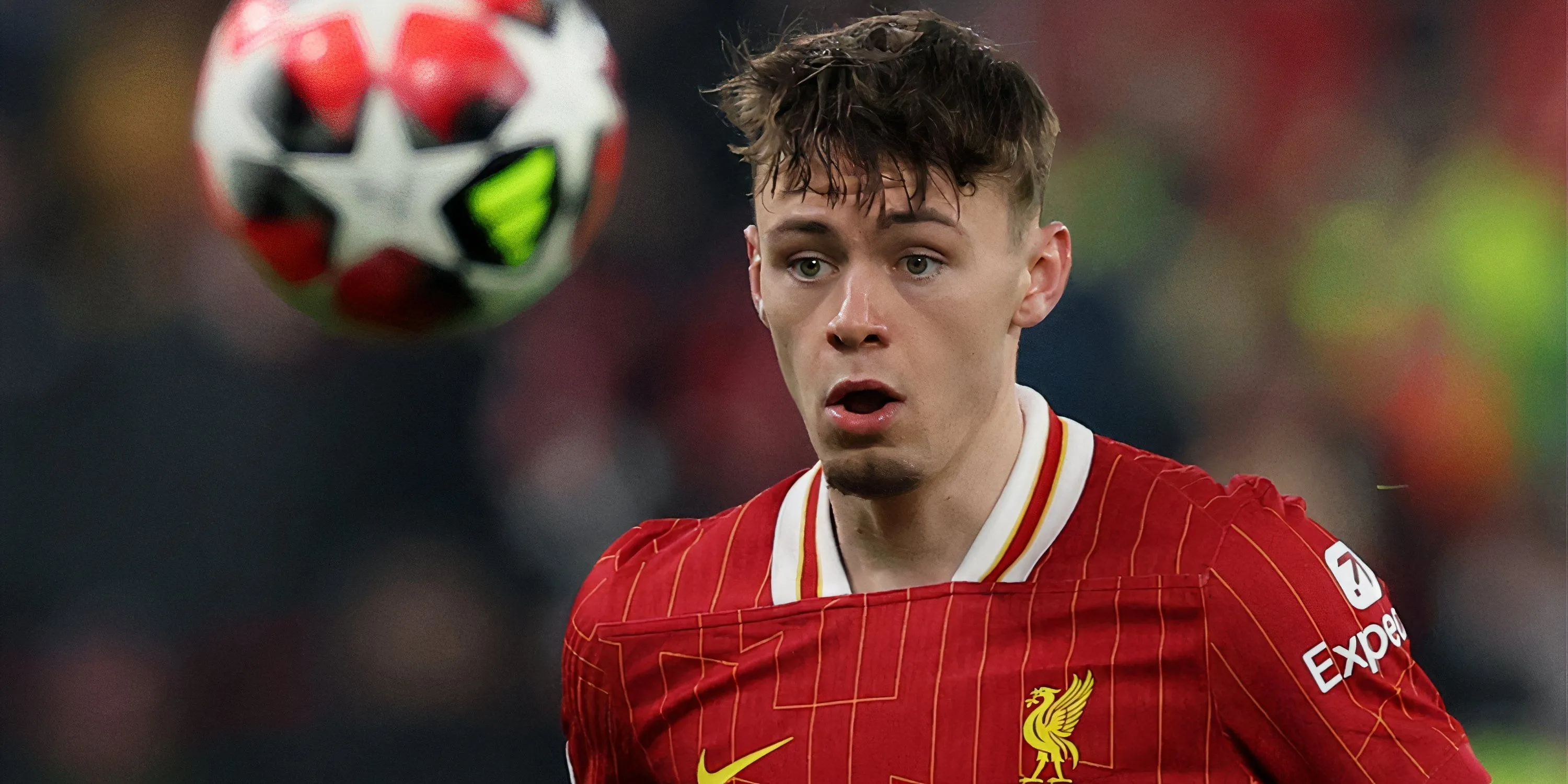 Conor Bradley, hậu vệ phải trẻ đầy tiềm năng của Liverpool