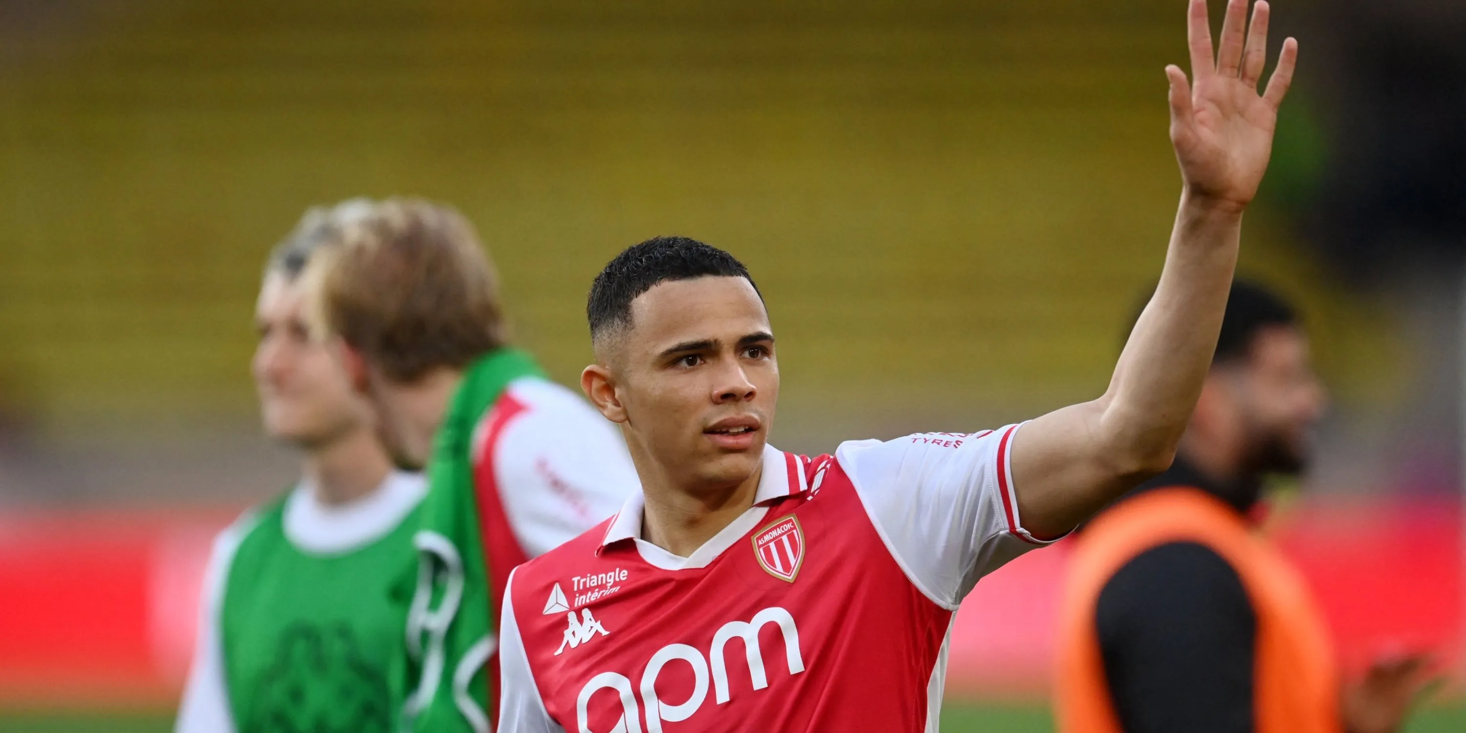Hậu vệ phải Vanderson của AS Monaco - mục tiêu chuyển nhượng của Liverpool