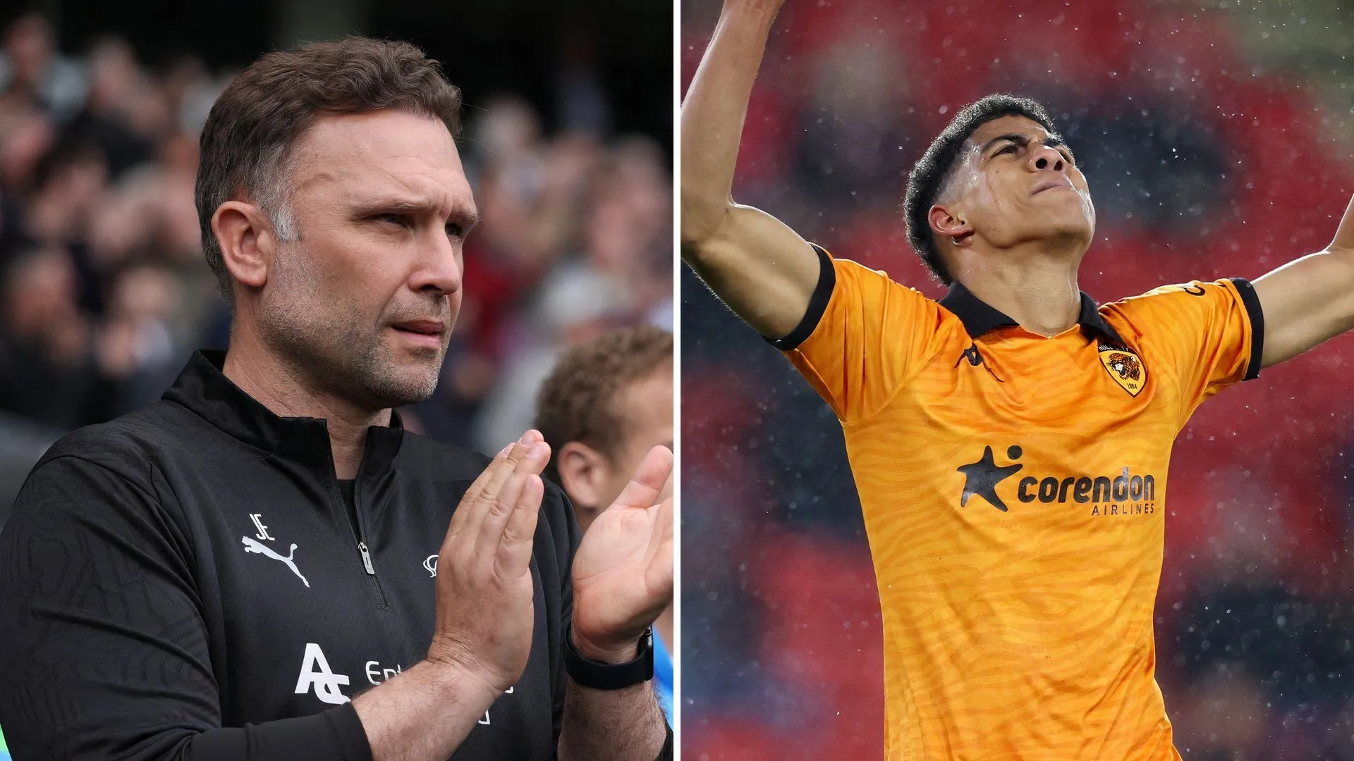 HLV John Eustace của Derby County, người muốn chiêu mộ Cody Drameh từ Hull City