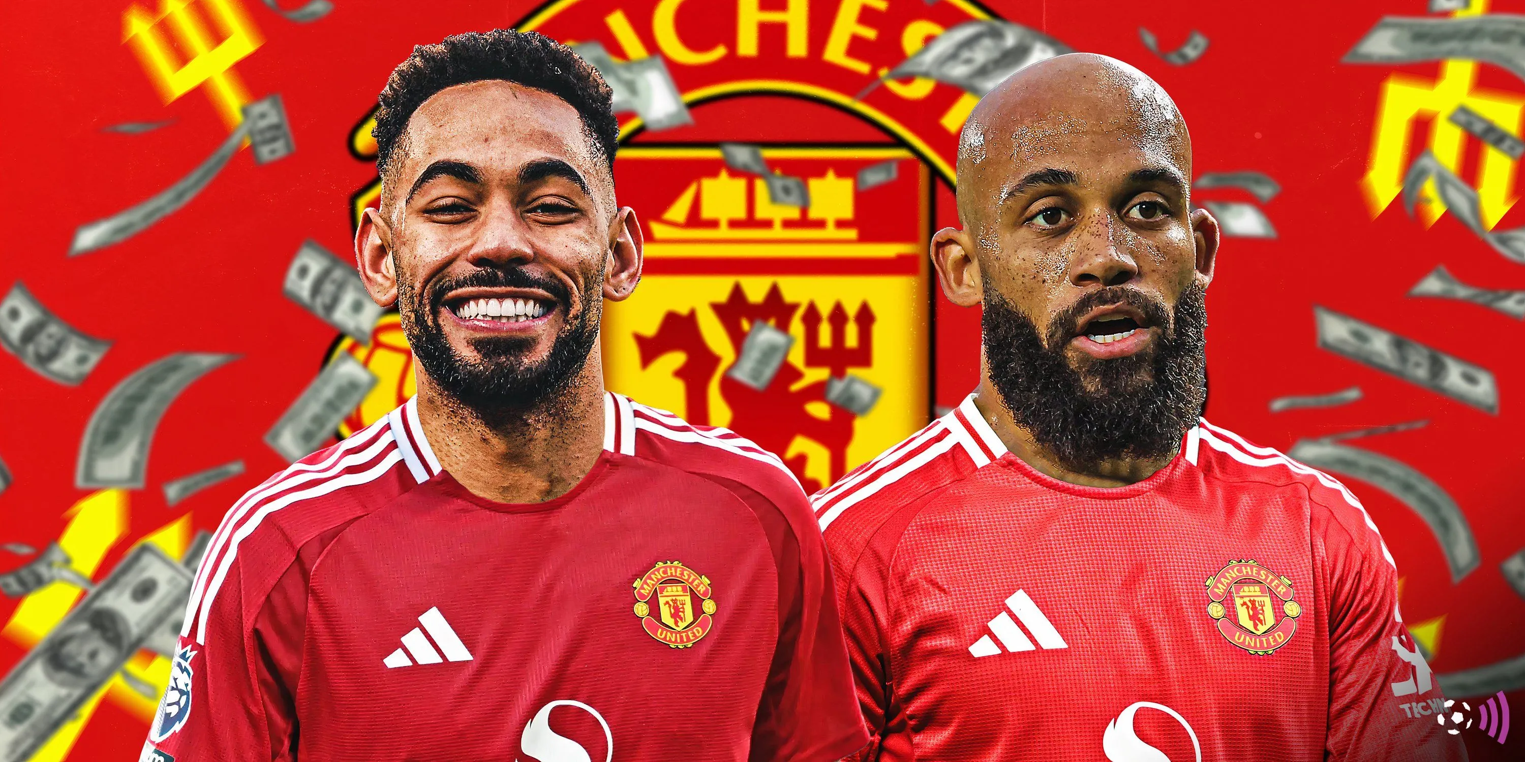 Matheus Cunha và Bryan Mbeumo tiềm năng hợp tác tại Man Utd