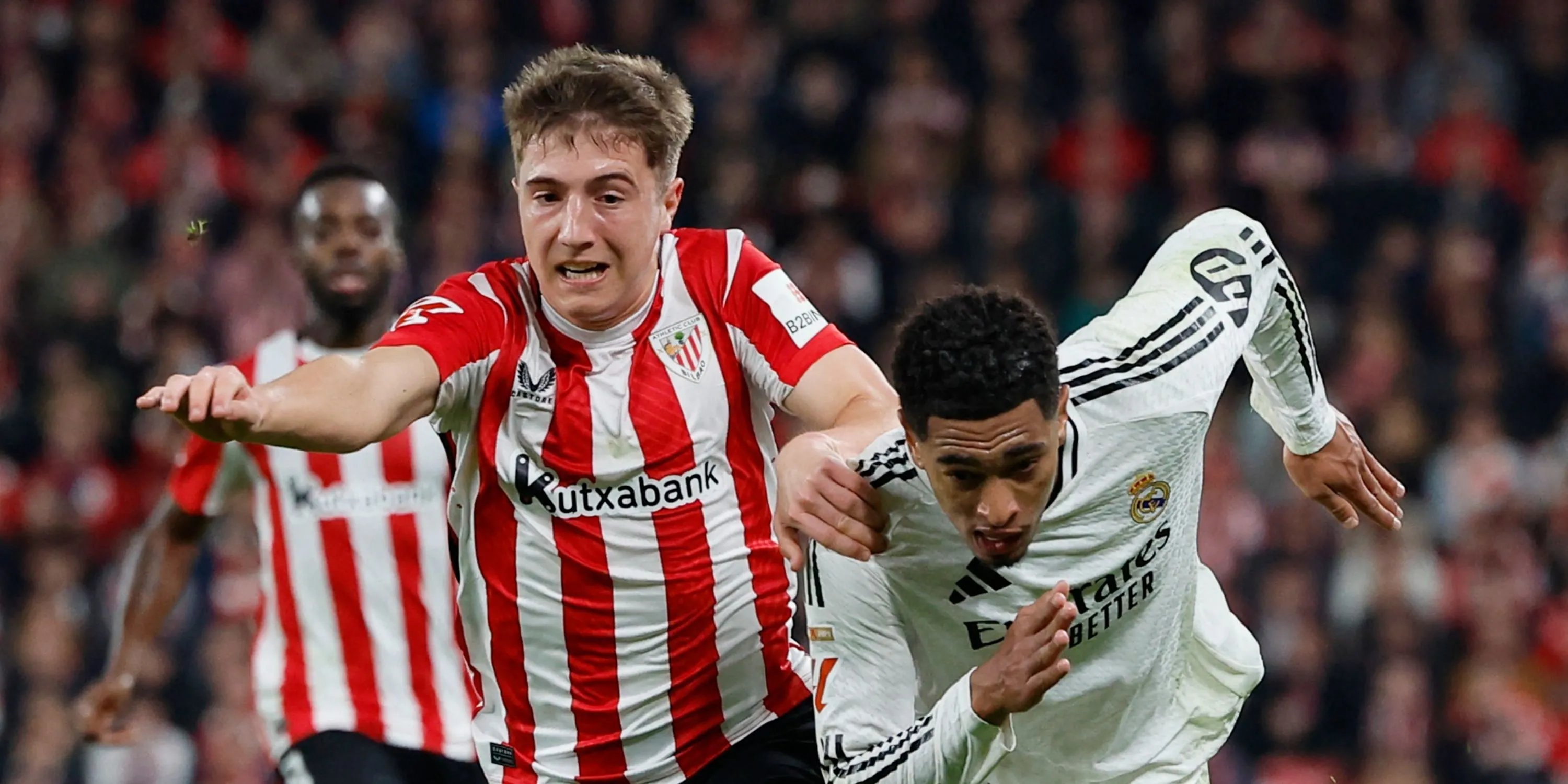 Mikel Jauregizar, tiền vệ trẻ của Athletic Bilbao, mục tiêu chuyển nhượng tiềm năng của Liverpool