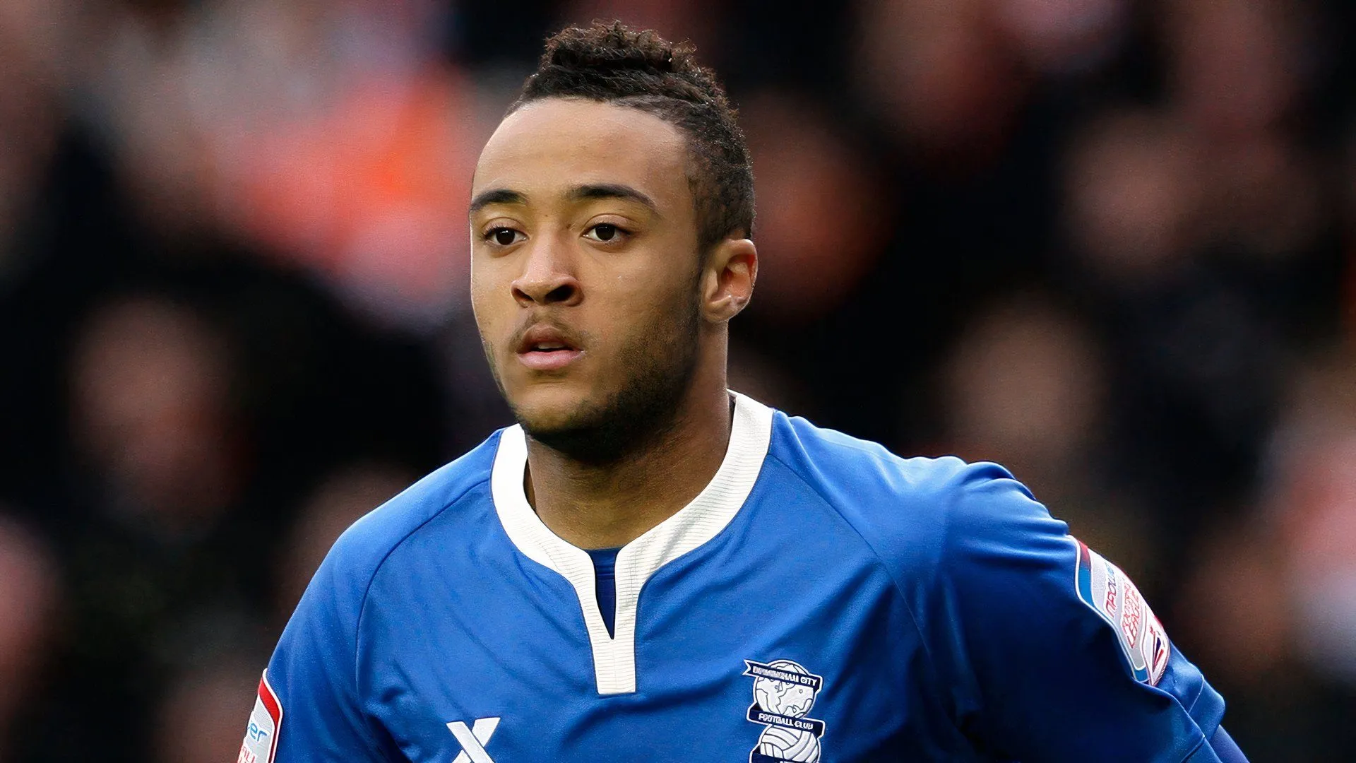 Nathan Redmond trong màu áo Birmingham City thời điểm khởi nghiệp