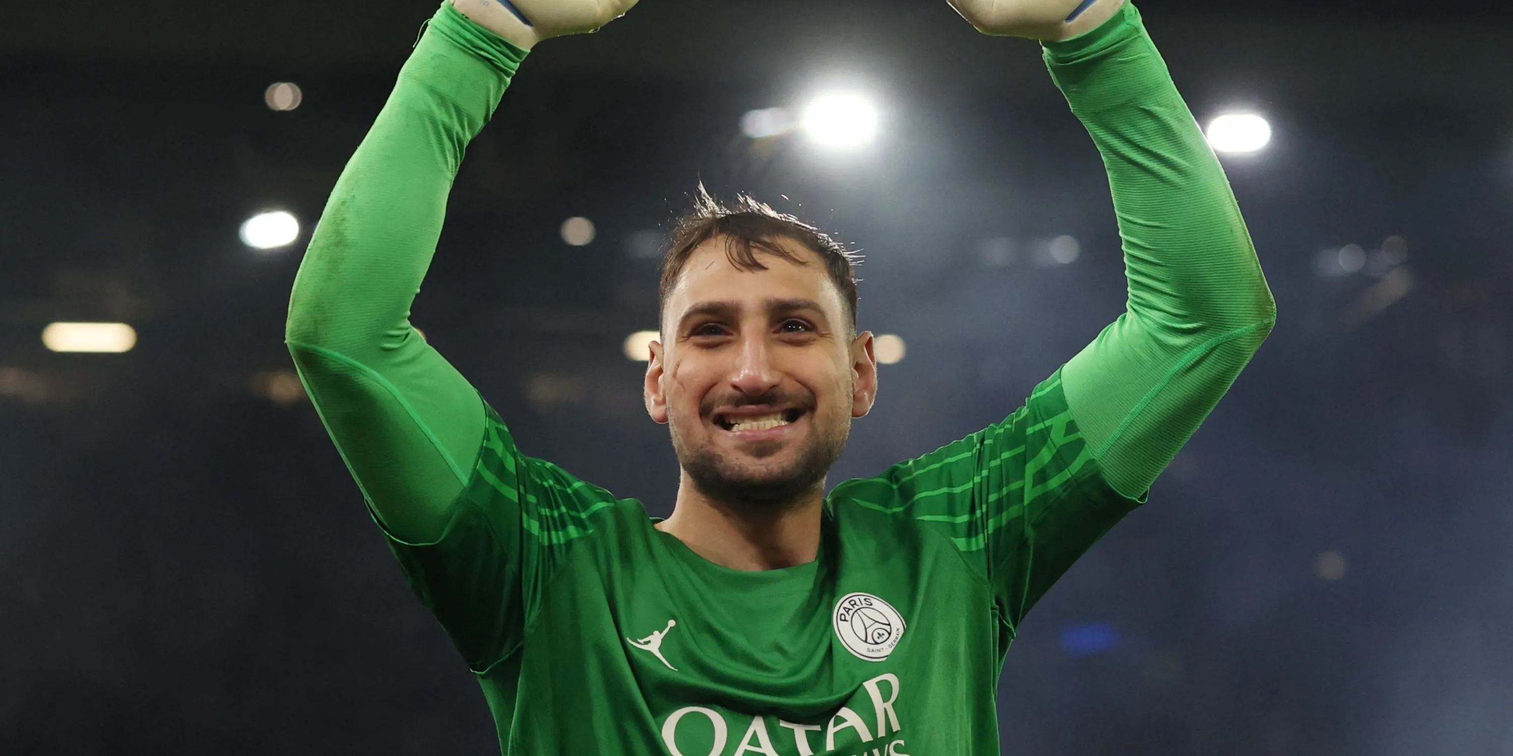 Thủ thành Gianluigi Donnarumma của PSG mục tiêu chuyển nhượng hàng đầu của Man Utd