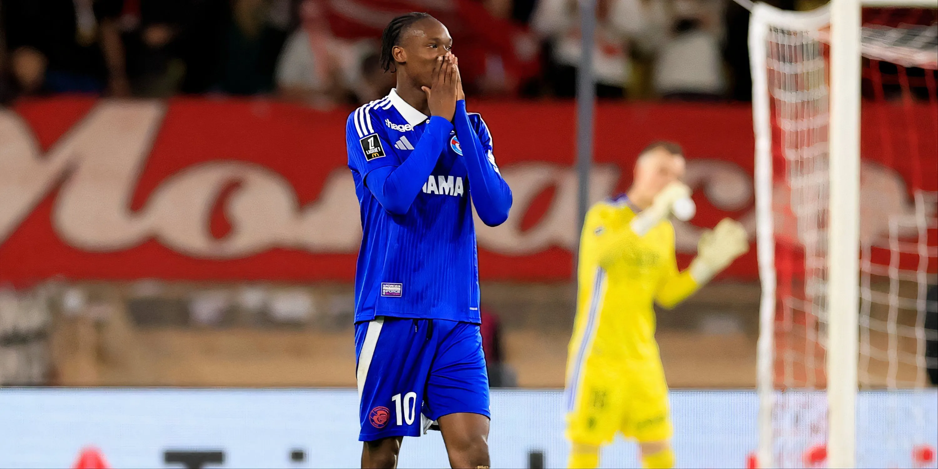 Tiền đạo Emanuel Emegha của Strasbourg, mục tiêu chuyển nhượng tiềm năng của West Ham United