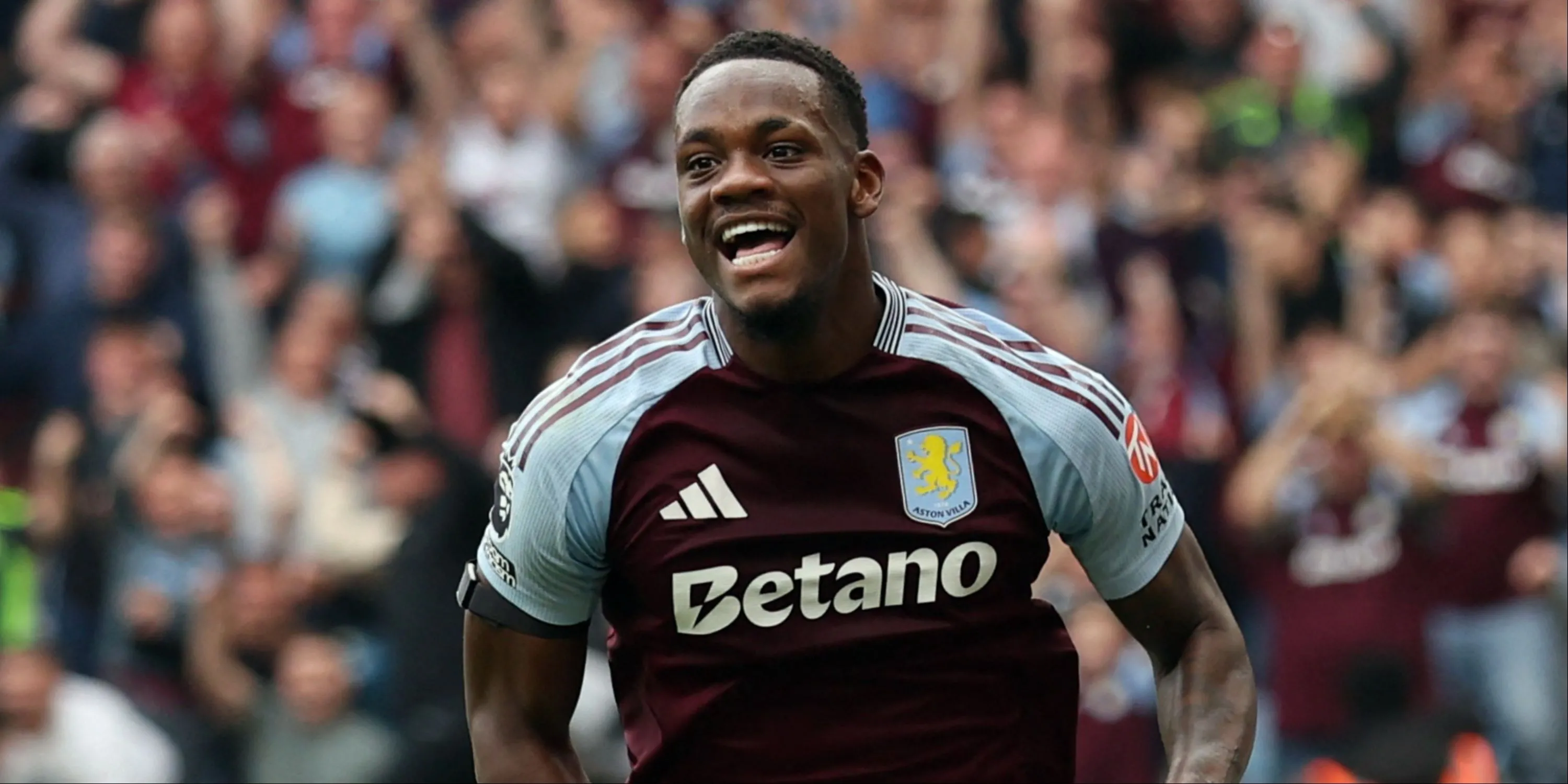 Tiền đạo trẻ Jhon Duran của Aston Villa, một ví dụ về mẫu cầu thủ tiềm năng mà CLB hướng tới trên thị trường chuyển nhượng.