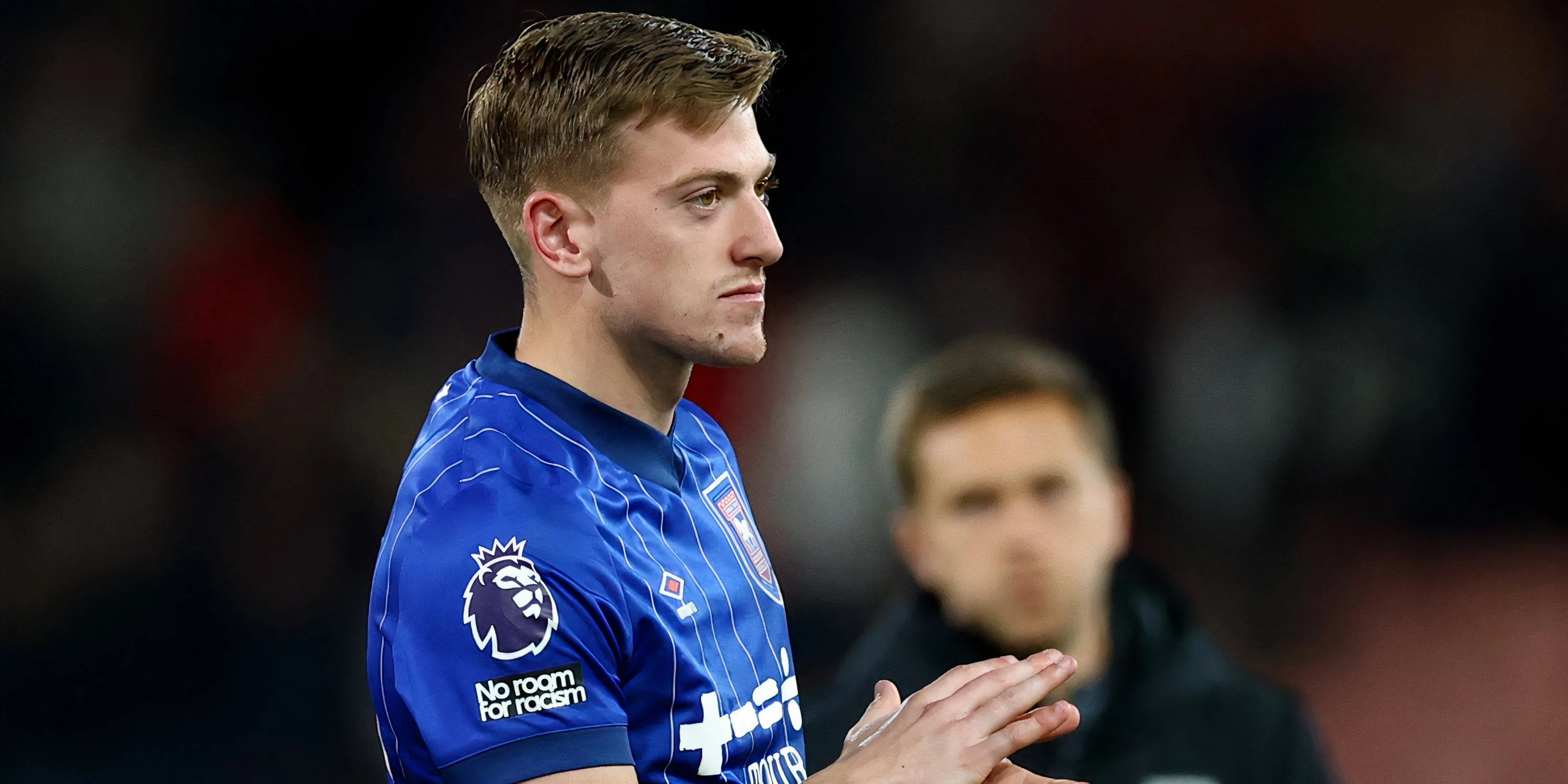 Tiền đạo trẻ Liam Delap, một trong những mục tiêu chuyển nhượng tiềm năng của West Ham
