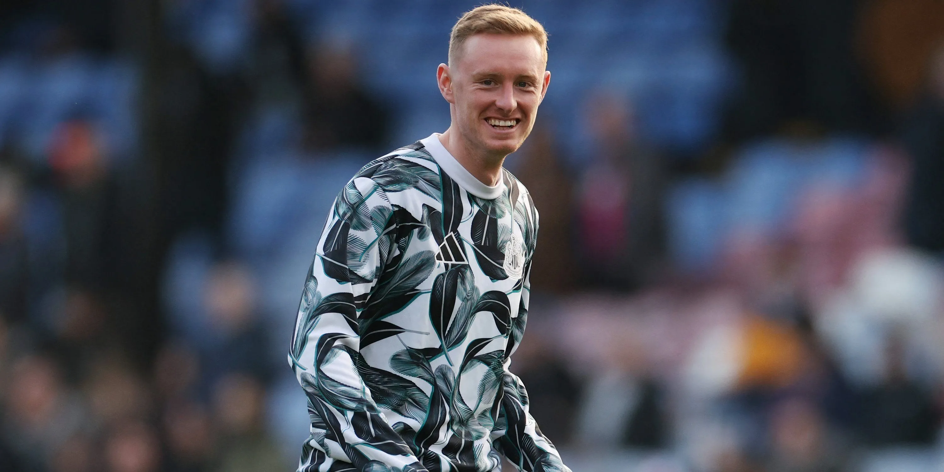 Tiền vệ Sean Longstaff của Newcastle United