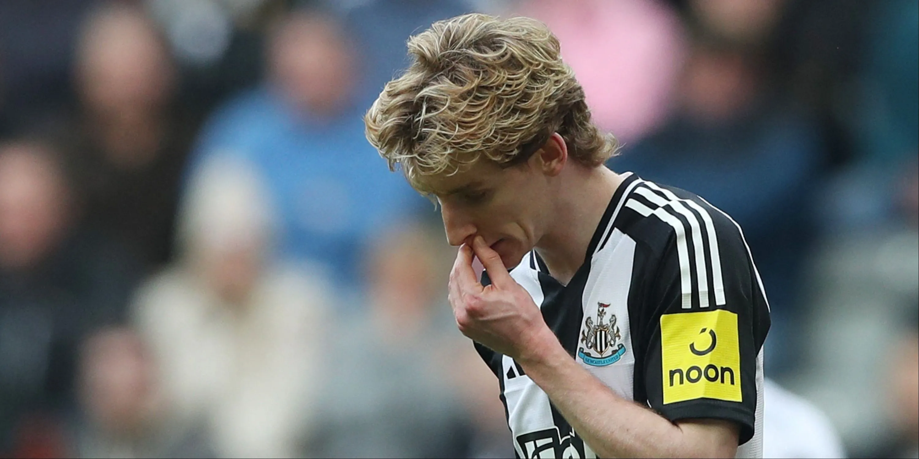 Anthony Gordon cầu thủ chạy cánh của Newcastle United
