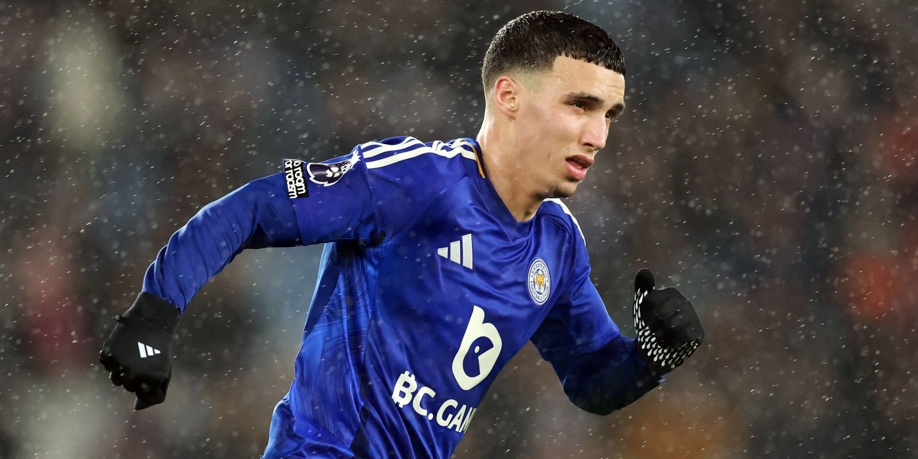 Bilal El Khannouss, cầu thủ Leicester City được Wolves nhắm tới