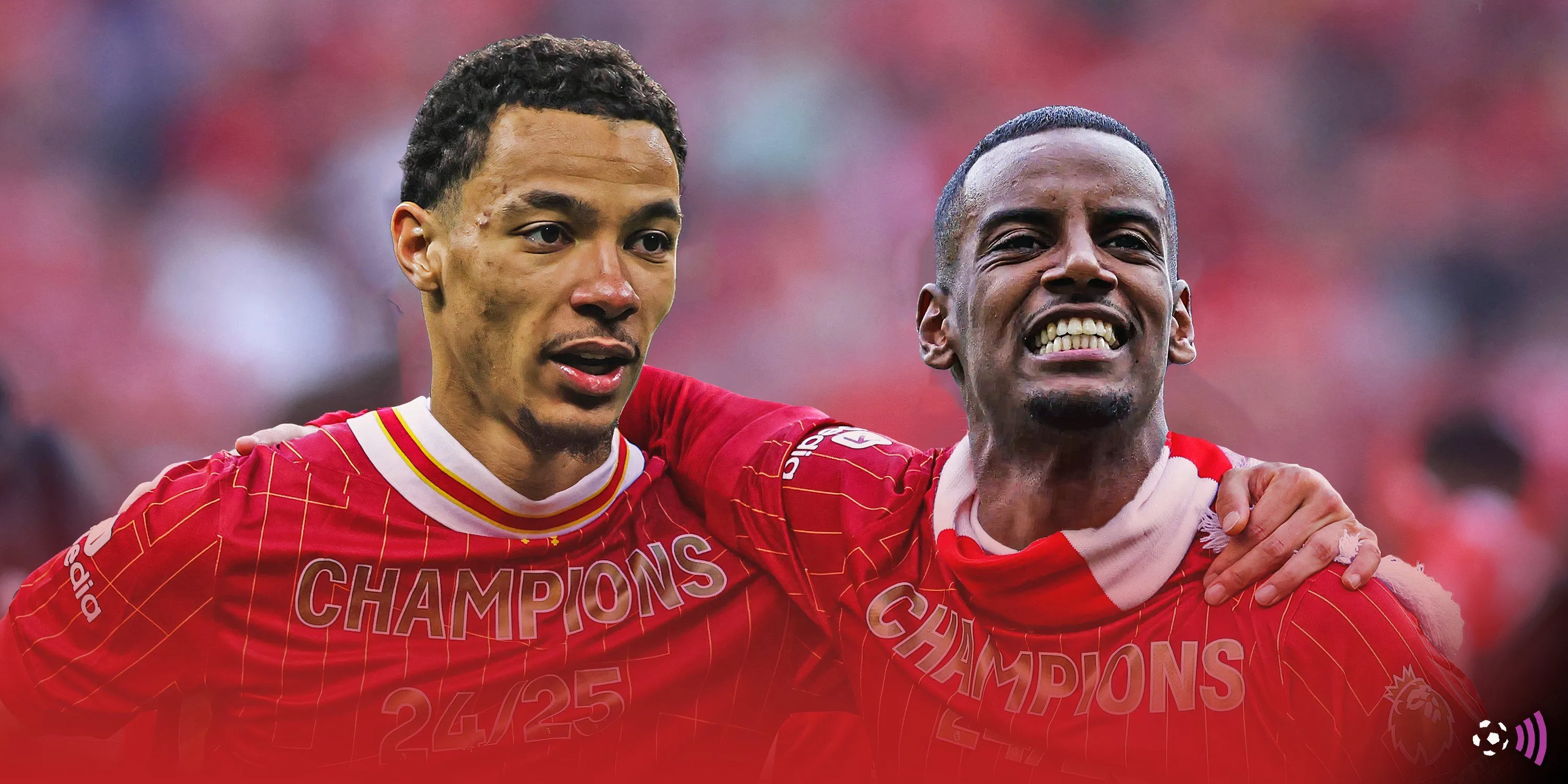 Các tiền đạo mục tiêu của Liverpool: Ekitike và Isak trong bối cảnh Premier League