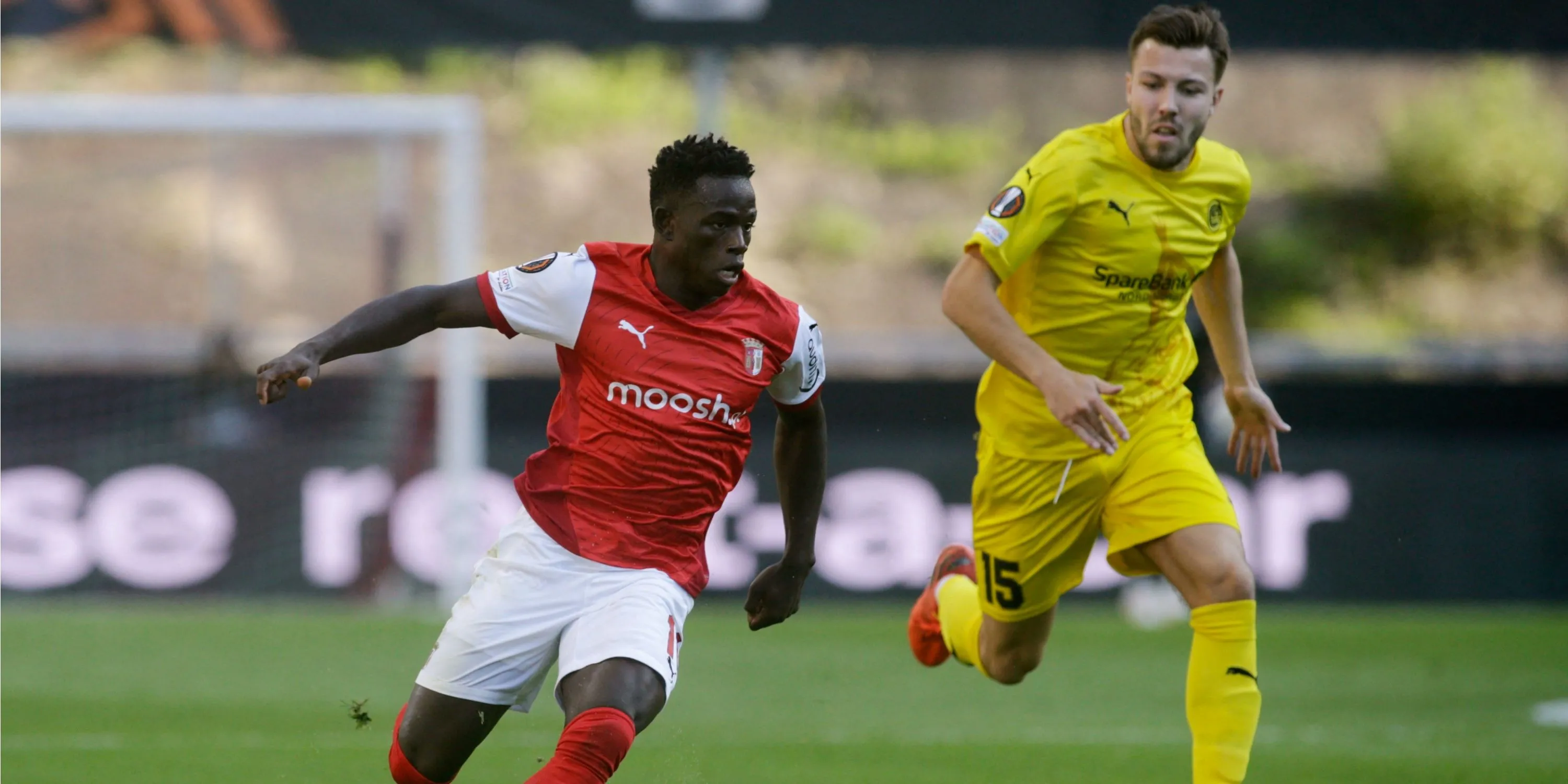 Cầu thủ trẻ Roger Fernandes của SC Braga, mục tiêu chuyển nhượng của Wolves