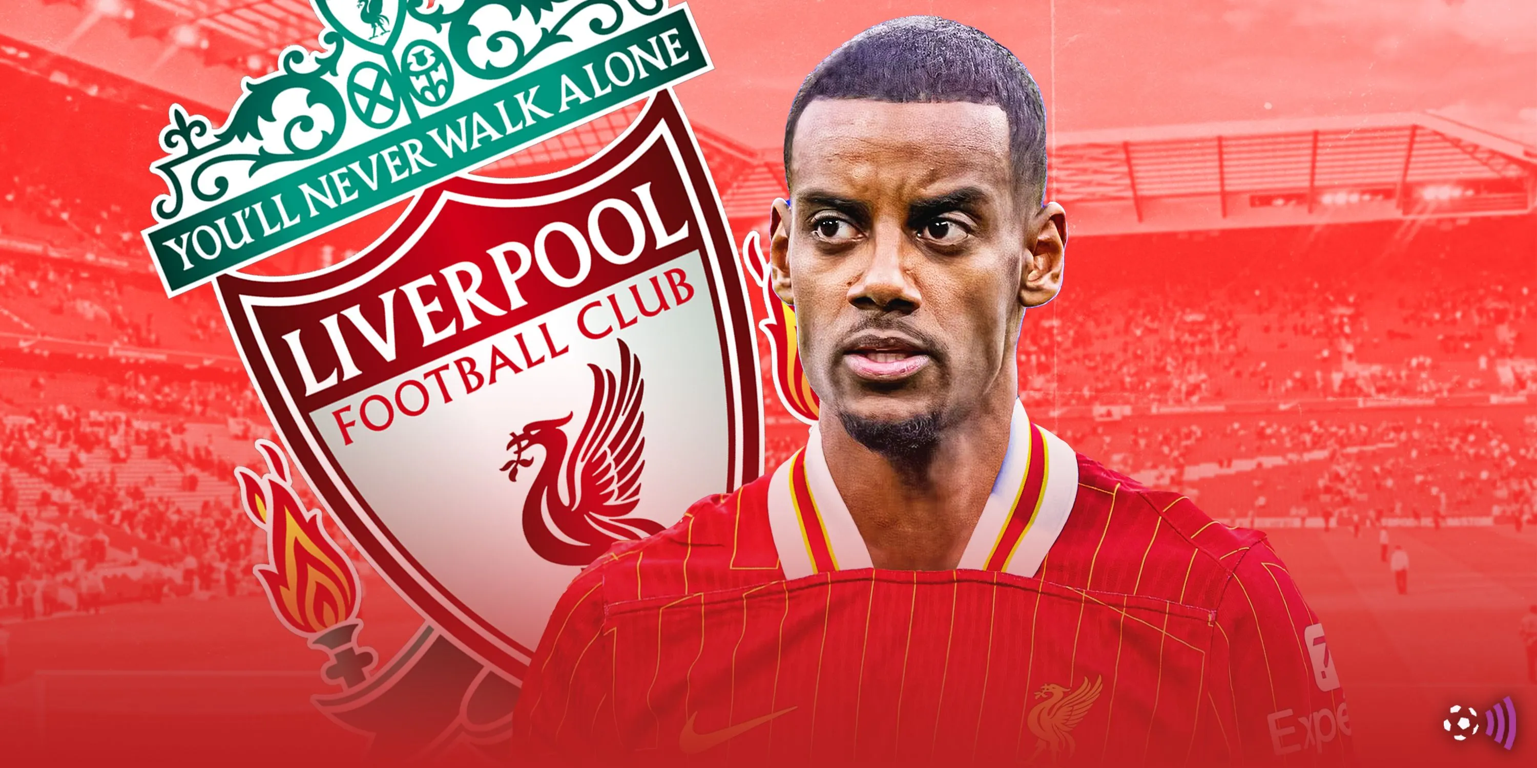 Hình ảnh minh họa tiền đạo Alexander Isak được liên hệ chuyển nhượng đến Liverpool