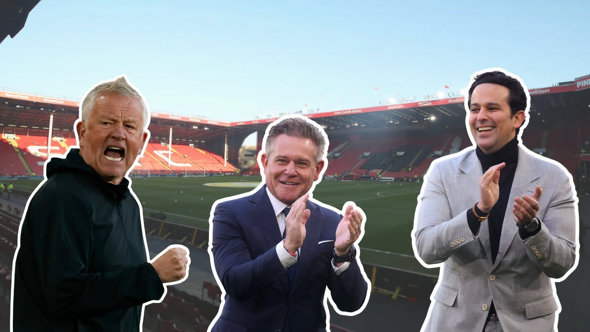 Huấn luyện viên Chris Wilder cùng lãnh đạo Sheffield United thảo luận về tương lai câu lạc bộ