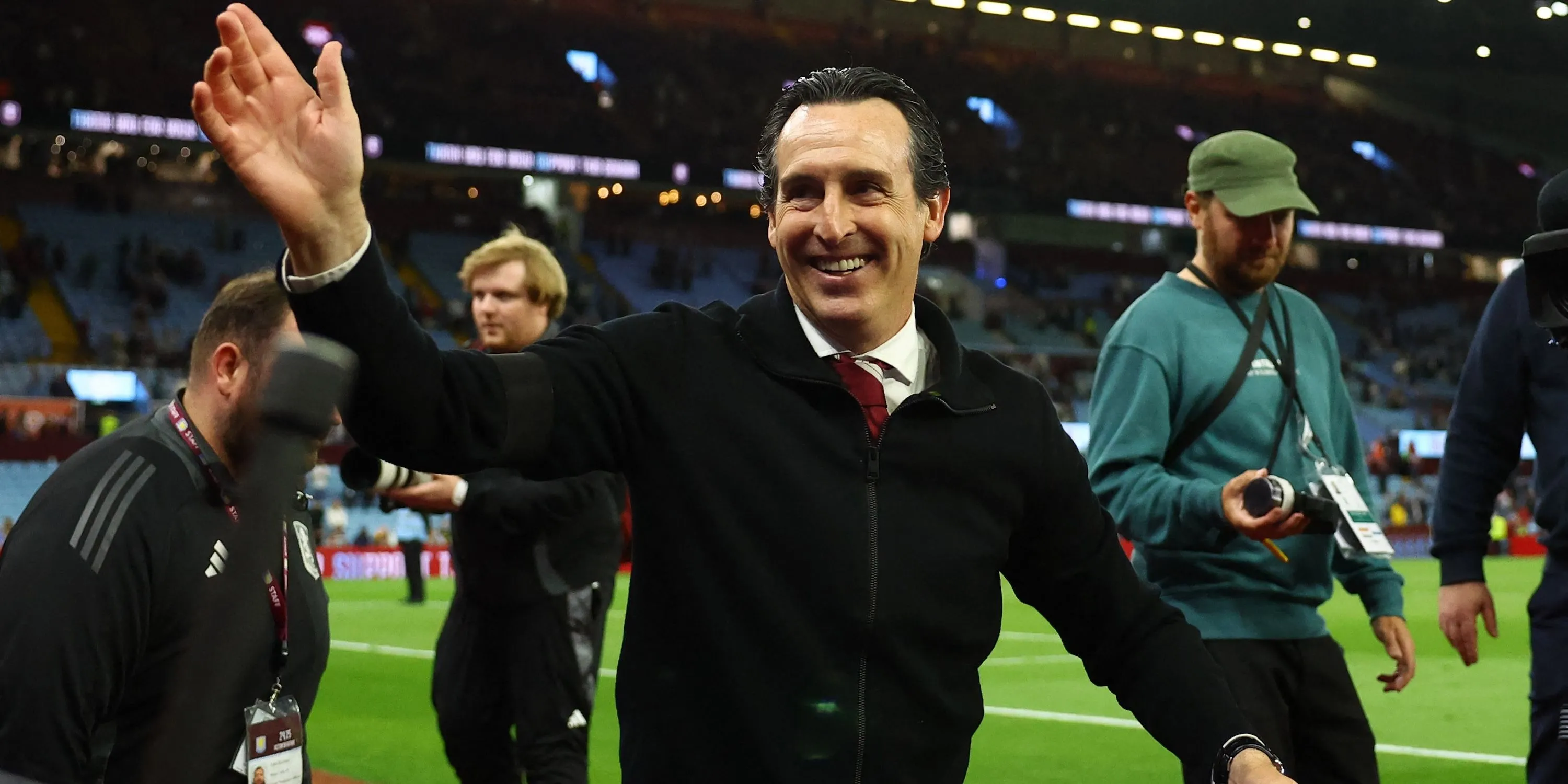 Huấn luyện viên Unai Emery của Aston Villa trong kỳ chuyển nhượng hè 2024
