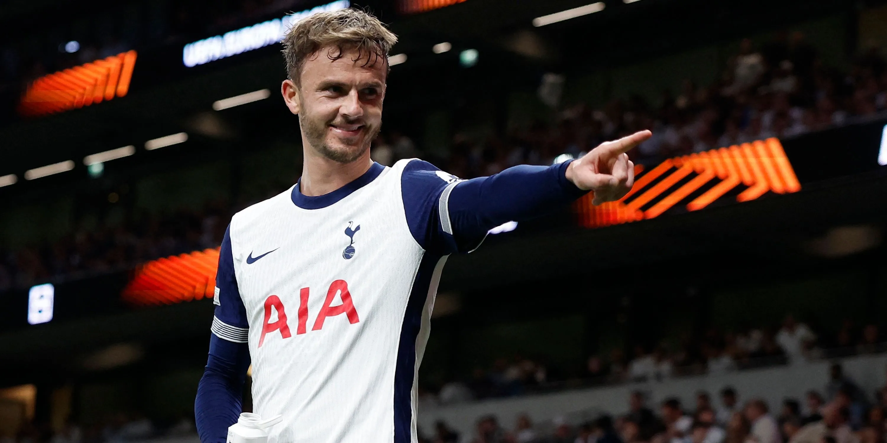 James Maddison, cầu thủ trụ cột của Tottenham Hotspur