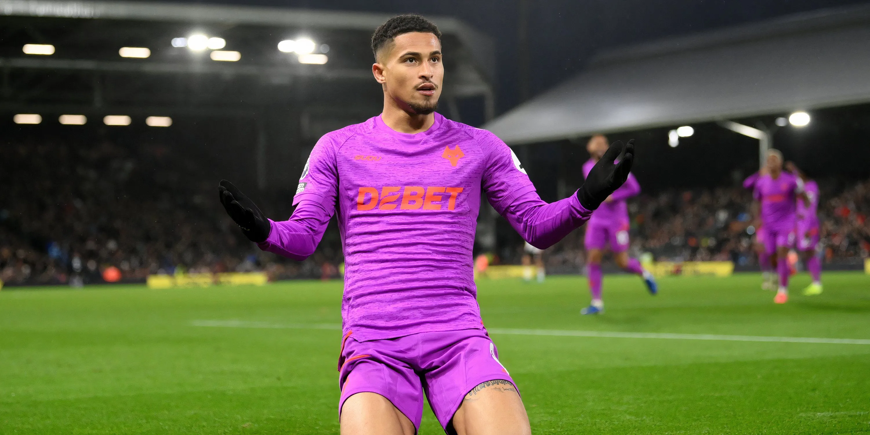 Joao Gomes, tiền vệ trung tâm của Wolves