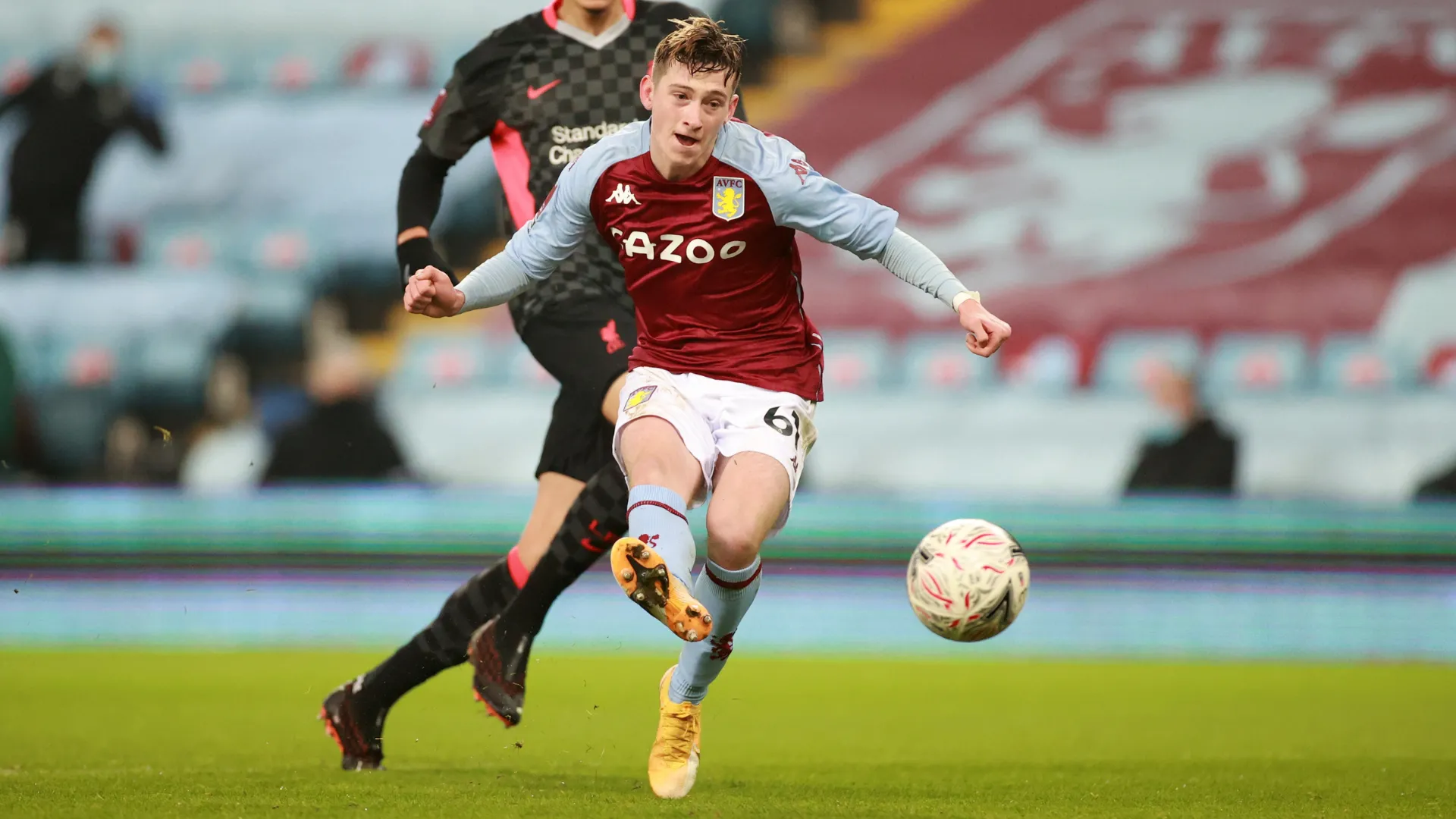 Louie Barry, tài năng trẻ Aston Villa đang được Derby County nhắm đến