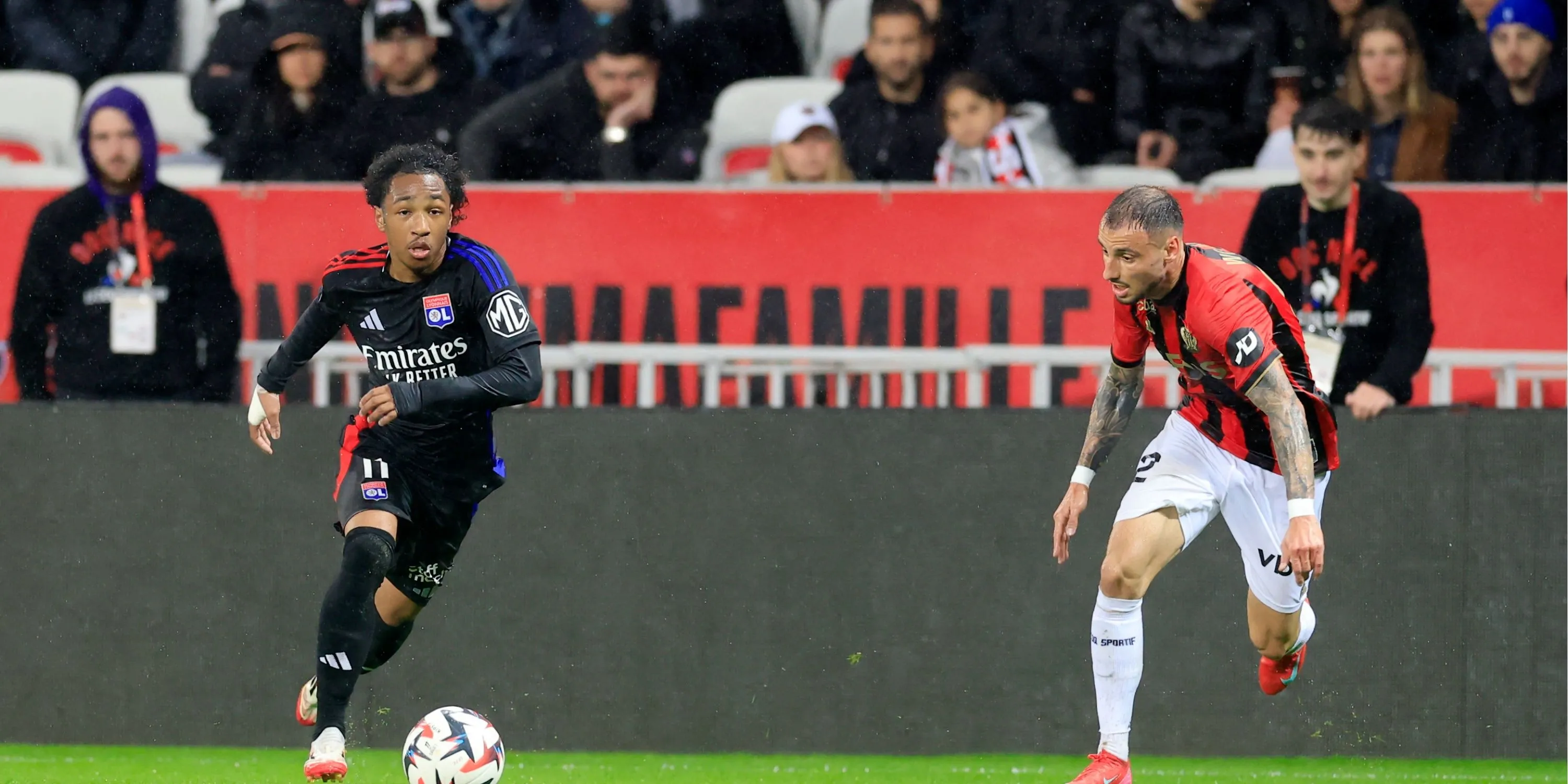 Malick Fofana thể hiện tiềm năng tại Lyon và Europa League