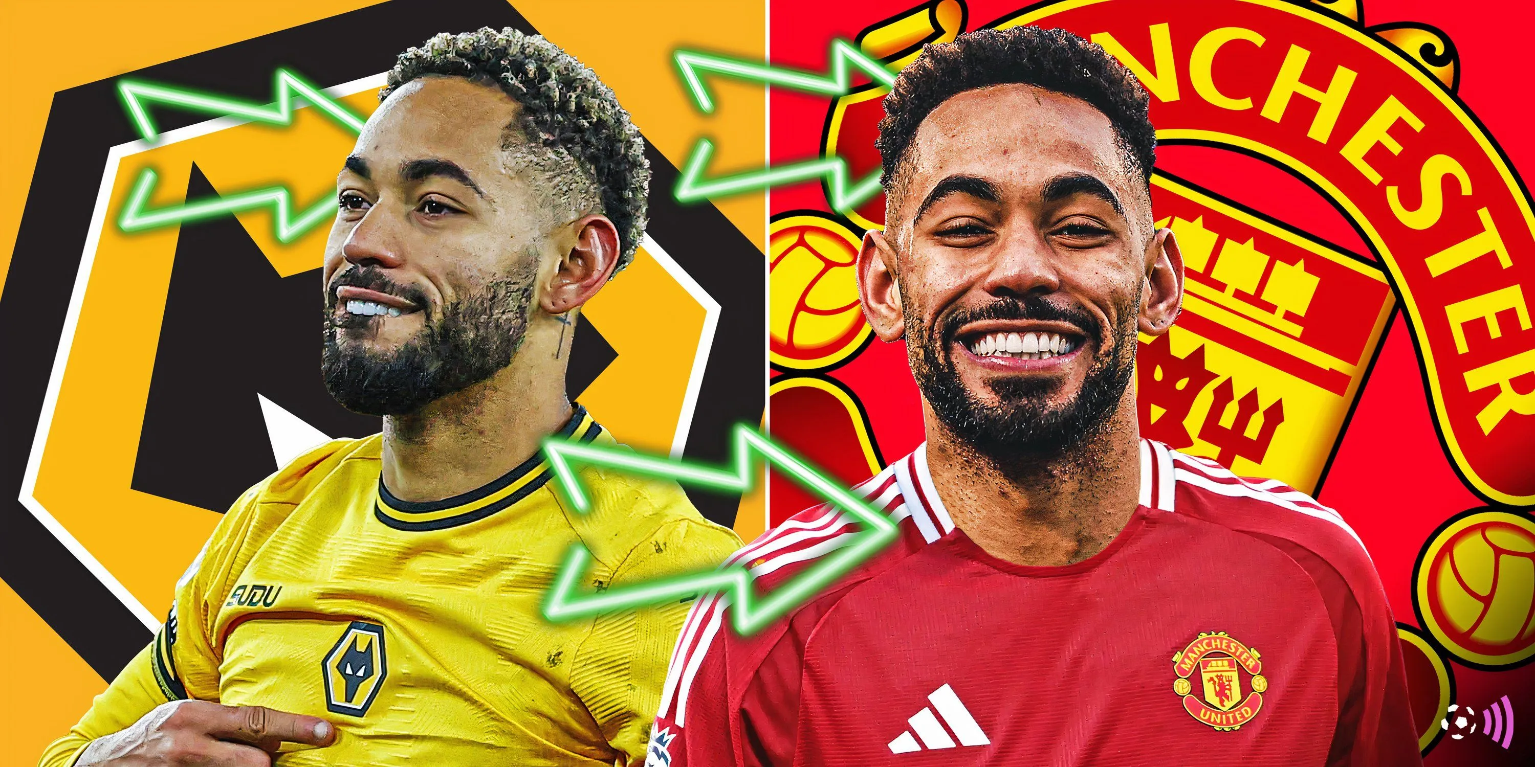 Matheus Cunha rời Wolves gia nhập Manchester United ở Ngoại hạng Anh
