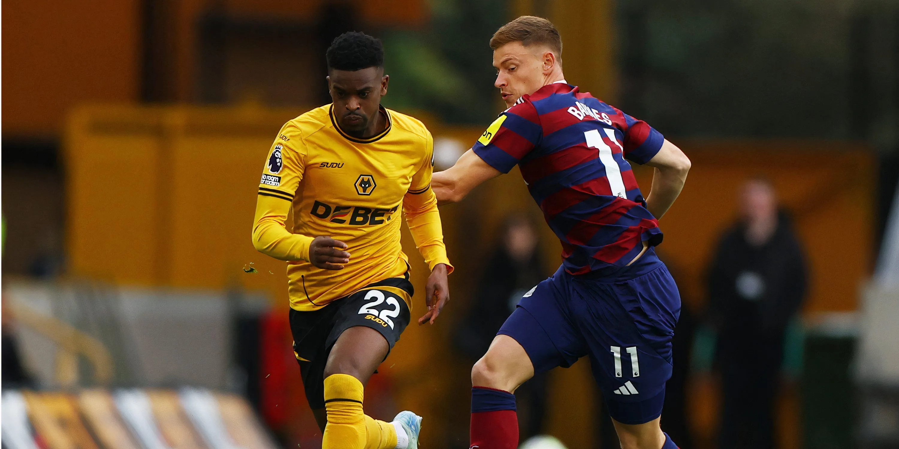 Nelson Semedo, đội trưởng và hậu vệ cánh phải của Wolves