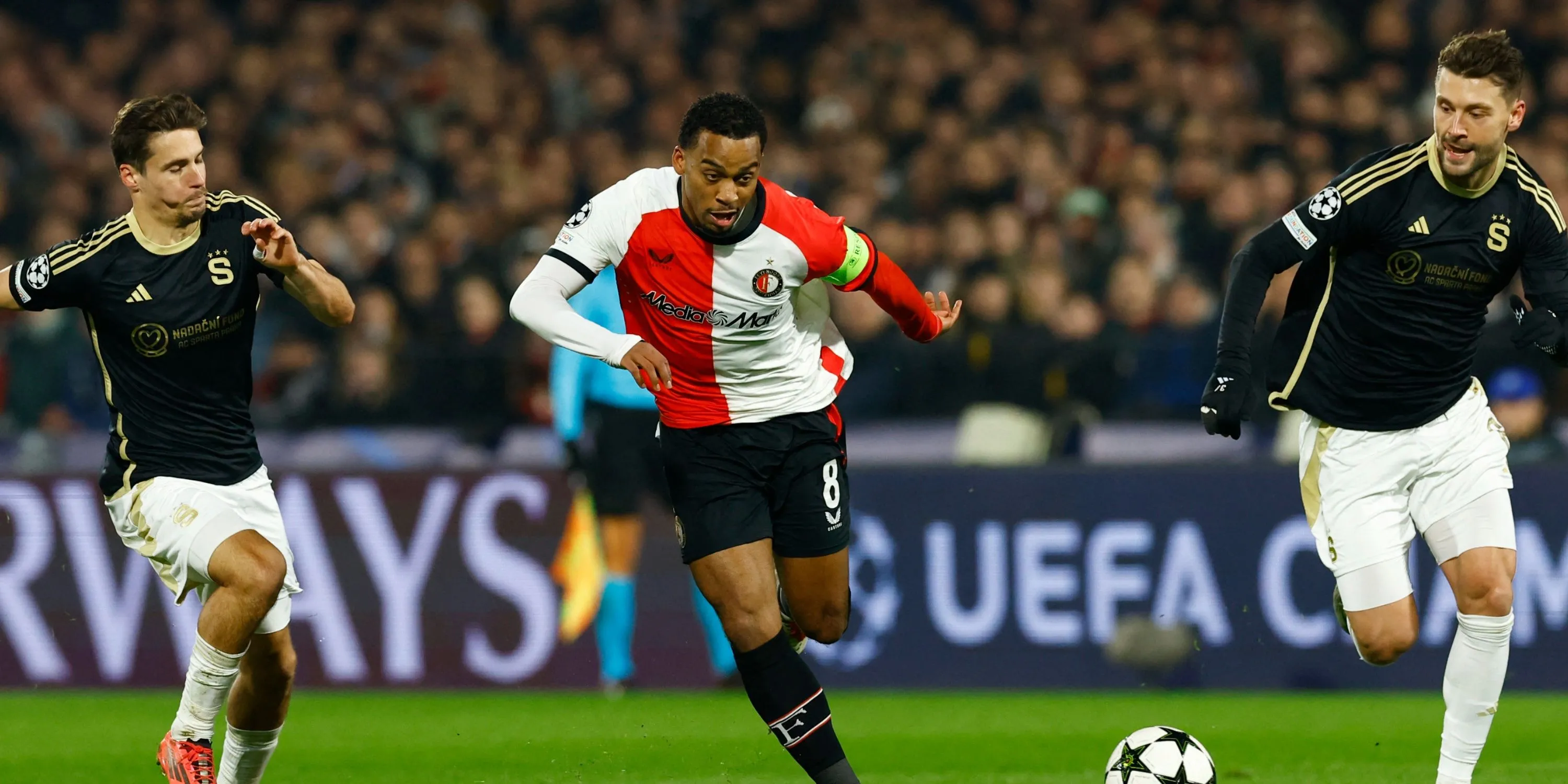 Quinten Timber, tiền vệ của Feyenoord và mục tiêu chuyển nhượng của Tottenham