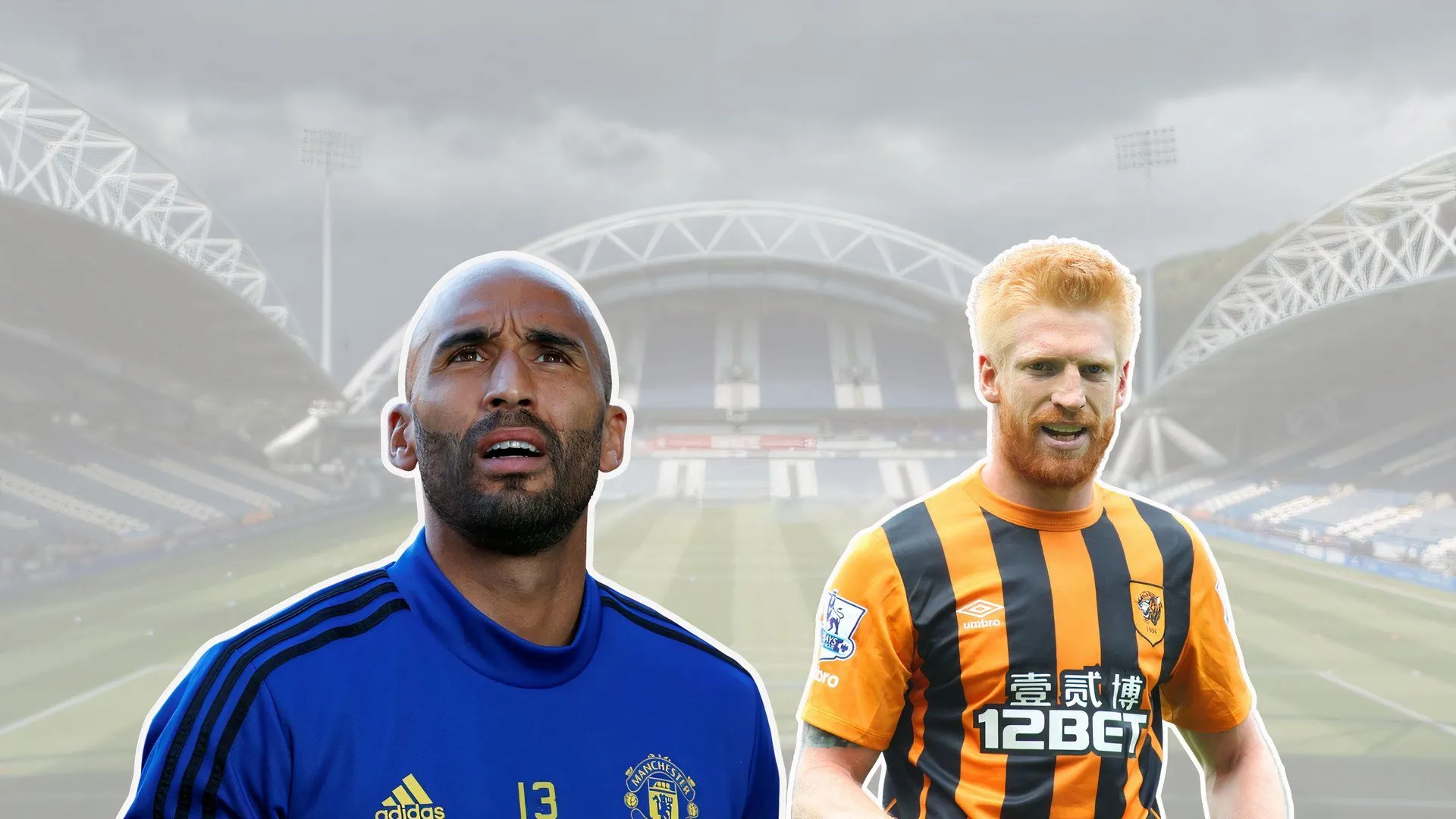Tân huấn luyện viên Lee Grant cùng trợ lý Paul McShane tại Huddersfield Town