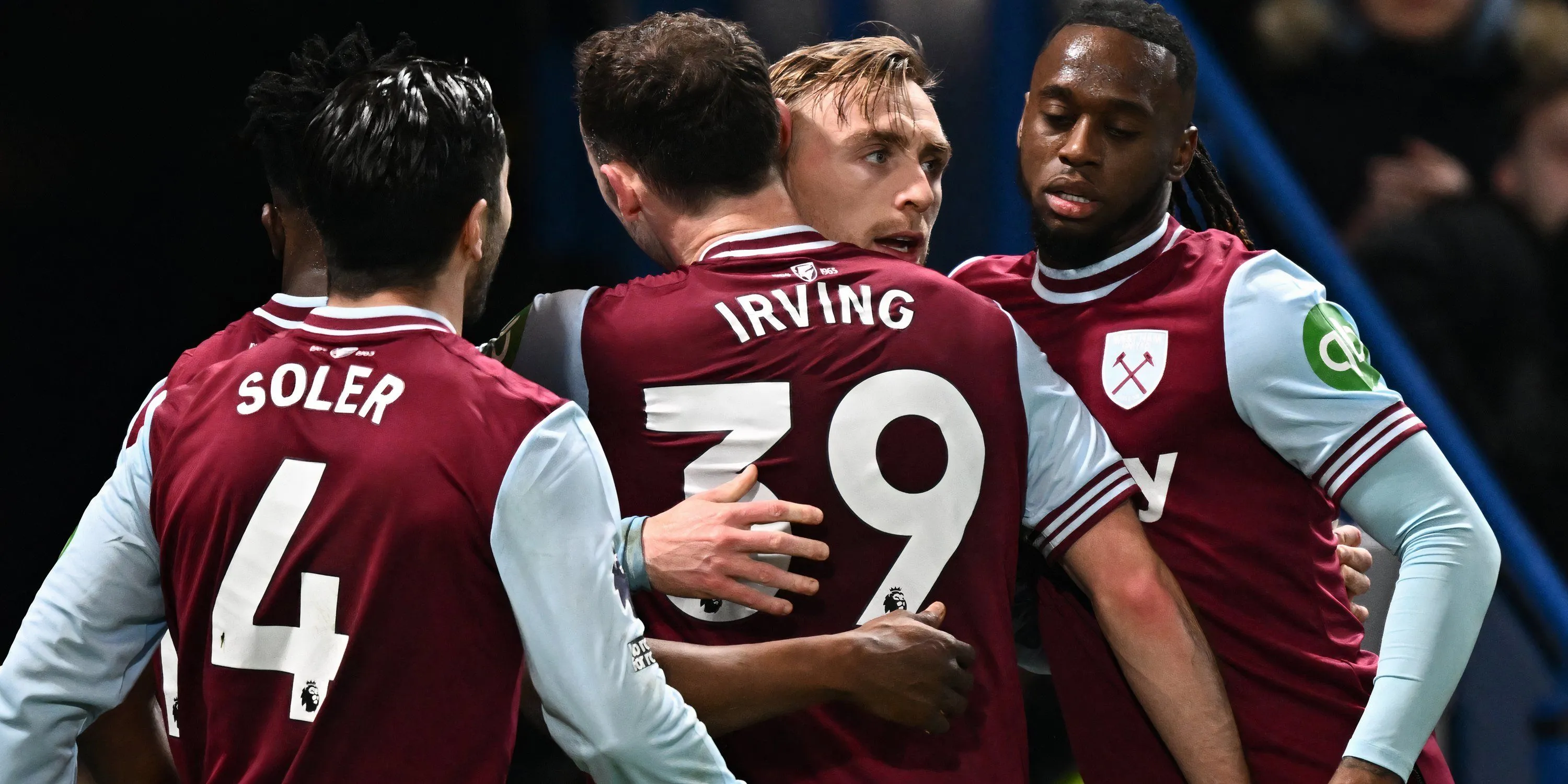 Tiền vệ Andy Irving của West Ham đang được Celtic quan tâm