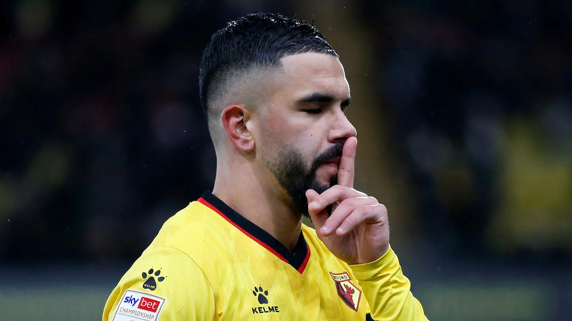 Tiền vệ Imran Louza đang thi đấu cho Watford