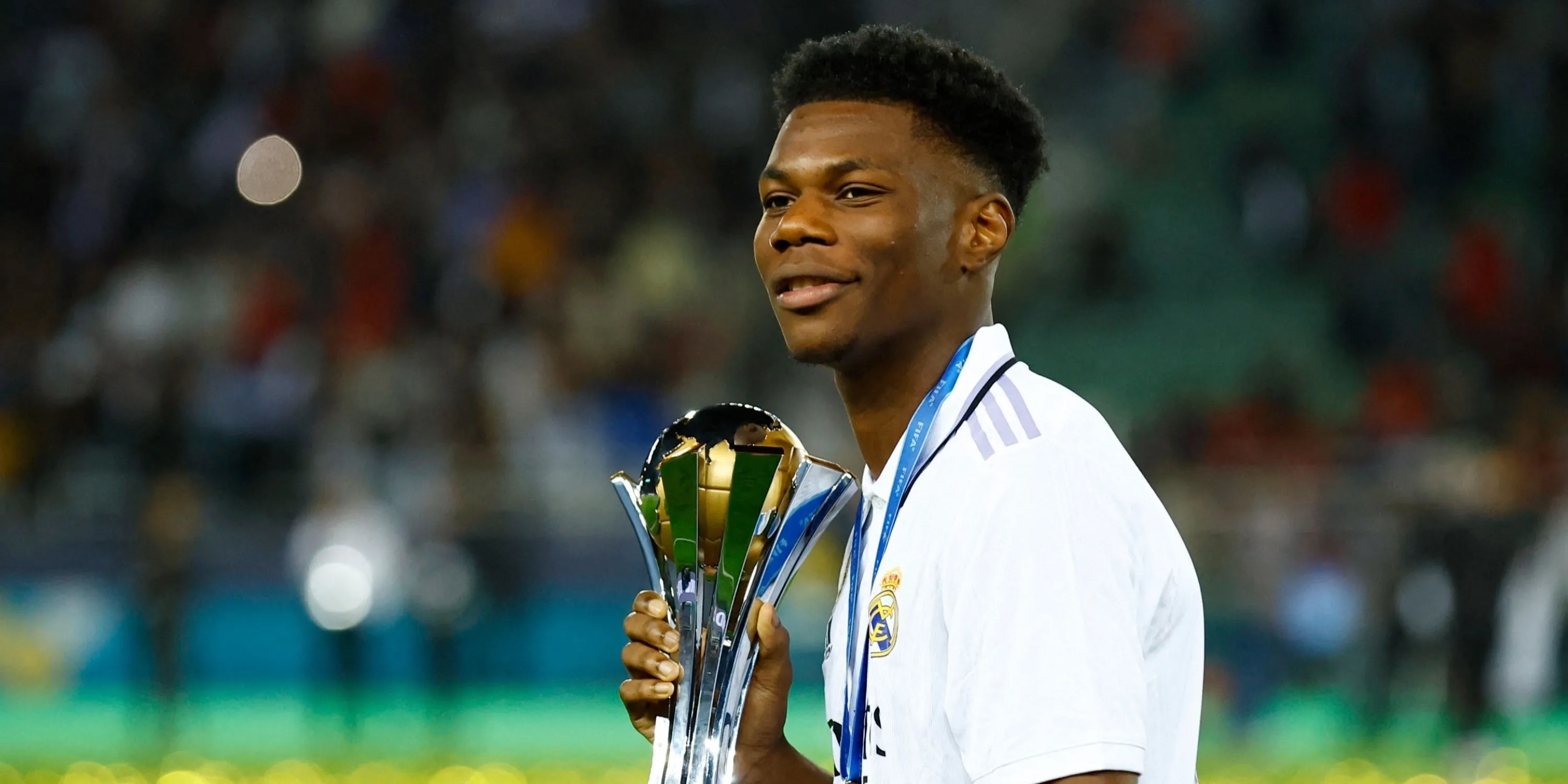 Aurélien Tchouaméni trong màu áo Real Madrid