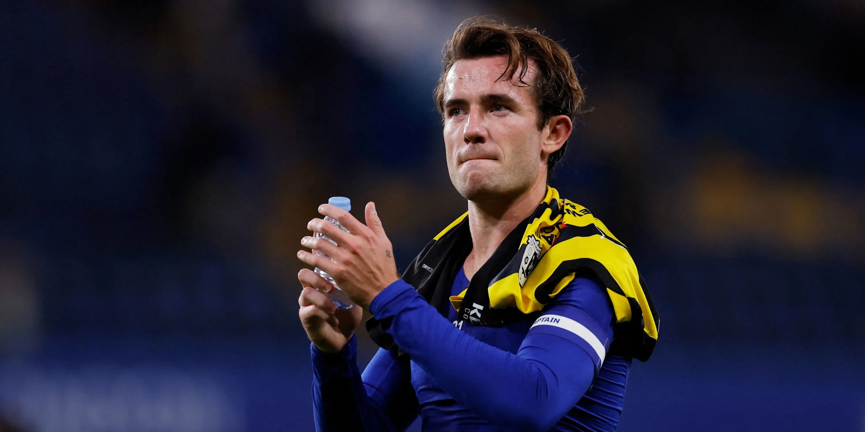 Ben Chilwell trong một trận đấu: Hậu vệ người Anh đối diện khả năng rời Chelsea