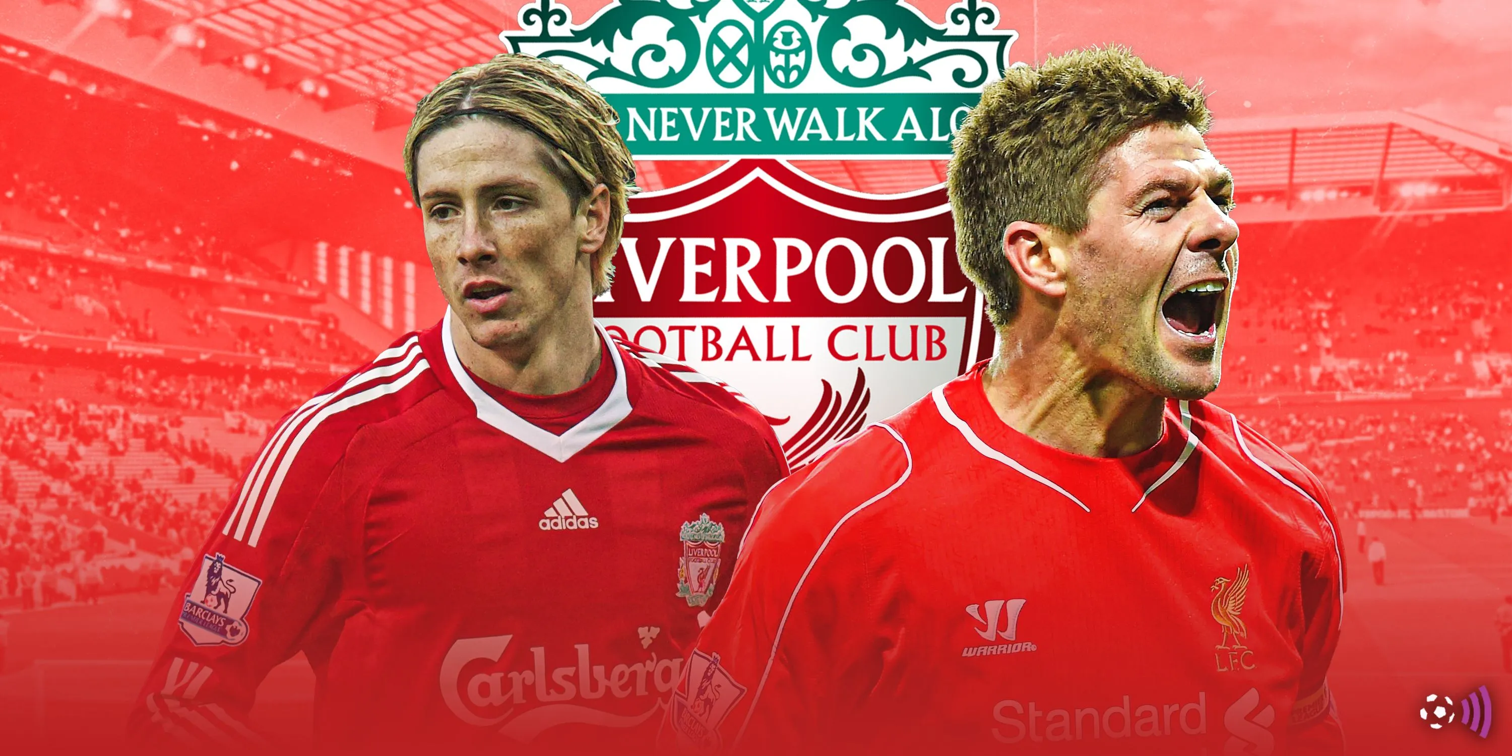 Bộ đôi Torres và Gerrard của Liverpool