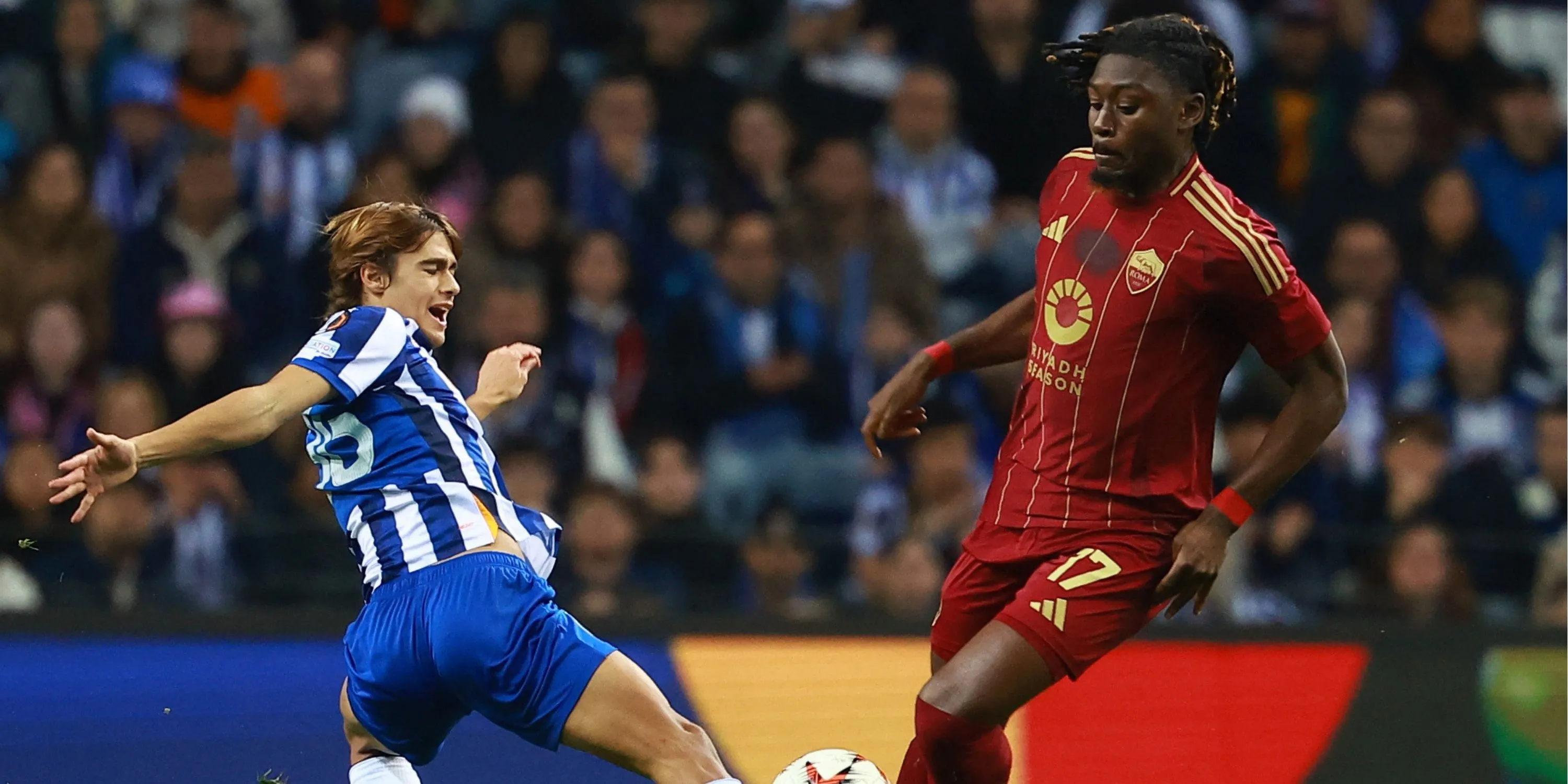 Cầu thủ trẻ Rodrigo Mora của FC Porto, mục tiêu của Arsenal