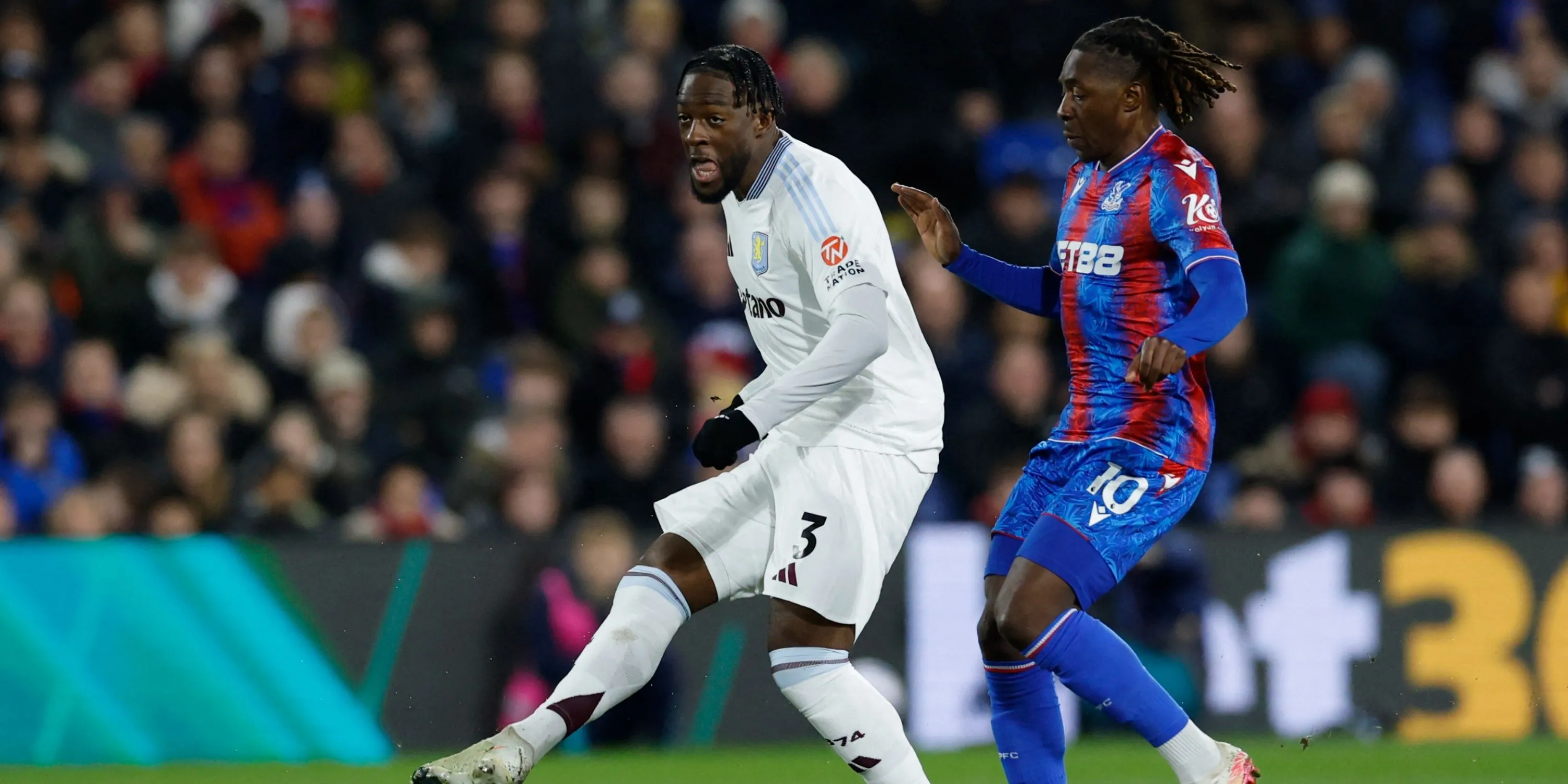Chân dung trung vệ người Pháp Axel Disasi, mục tiêu của Newcastle