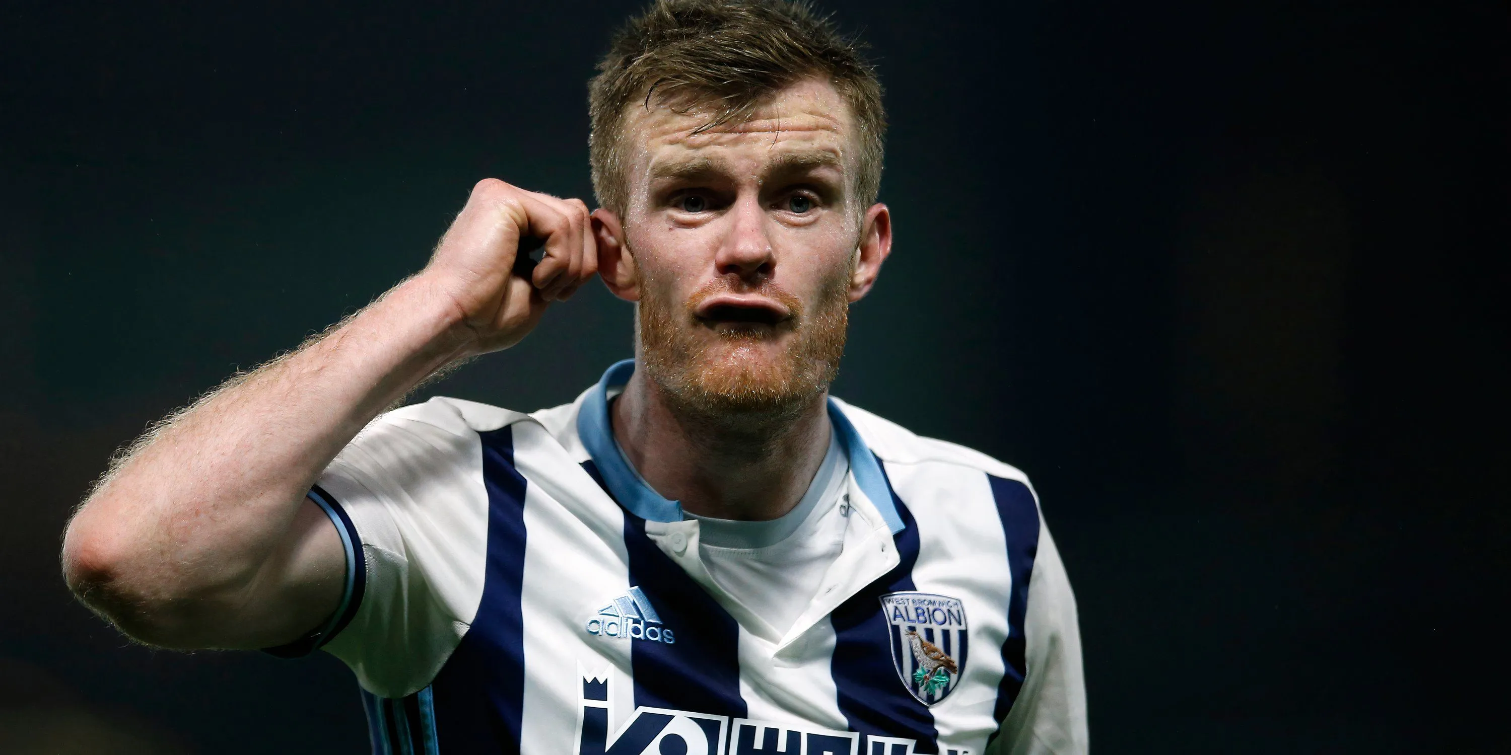 Chris Brunt tiền vệ đa năng của West Bromwich Albion