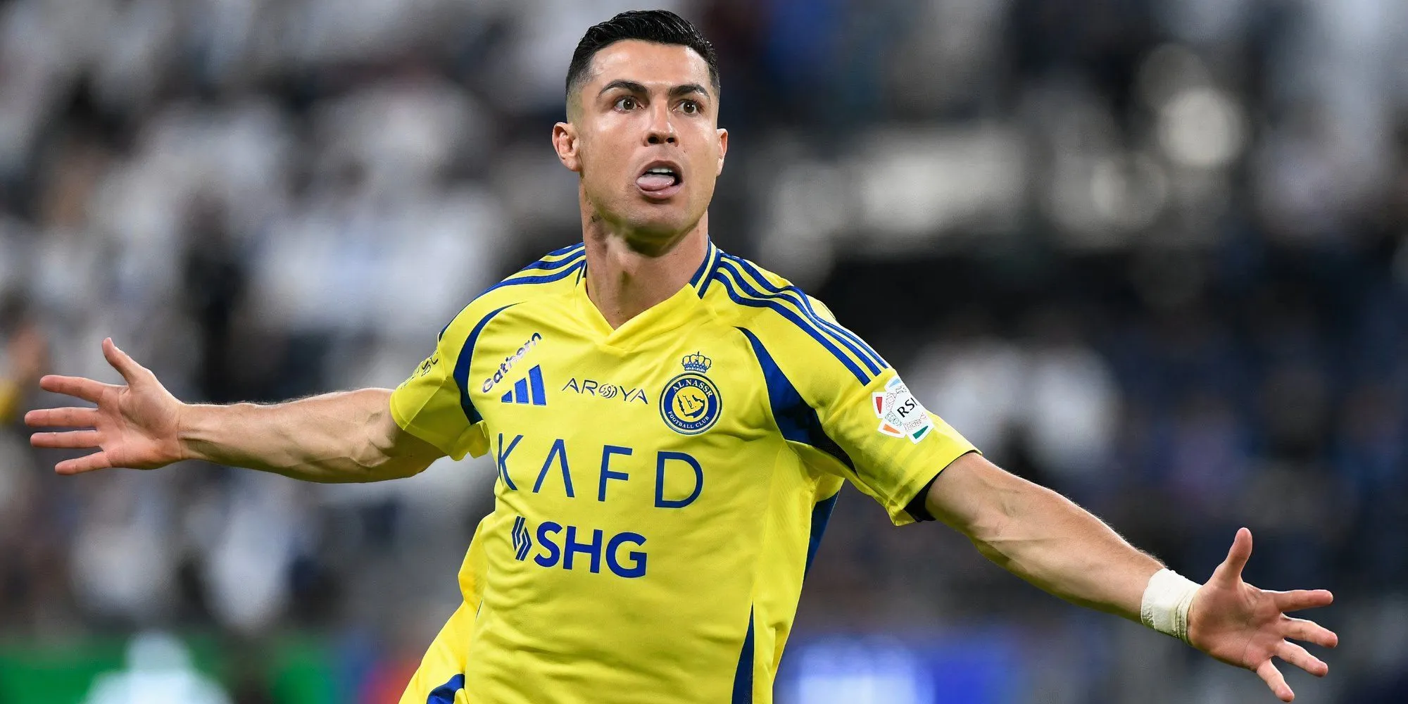 Cristiano Ronaldo, đồng đội cũ của Rashford tại Manchester United, hiện đang thi đấu ở Saudi Pro League