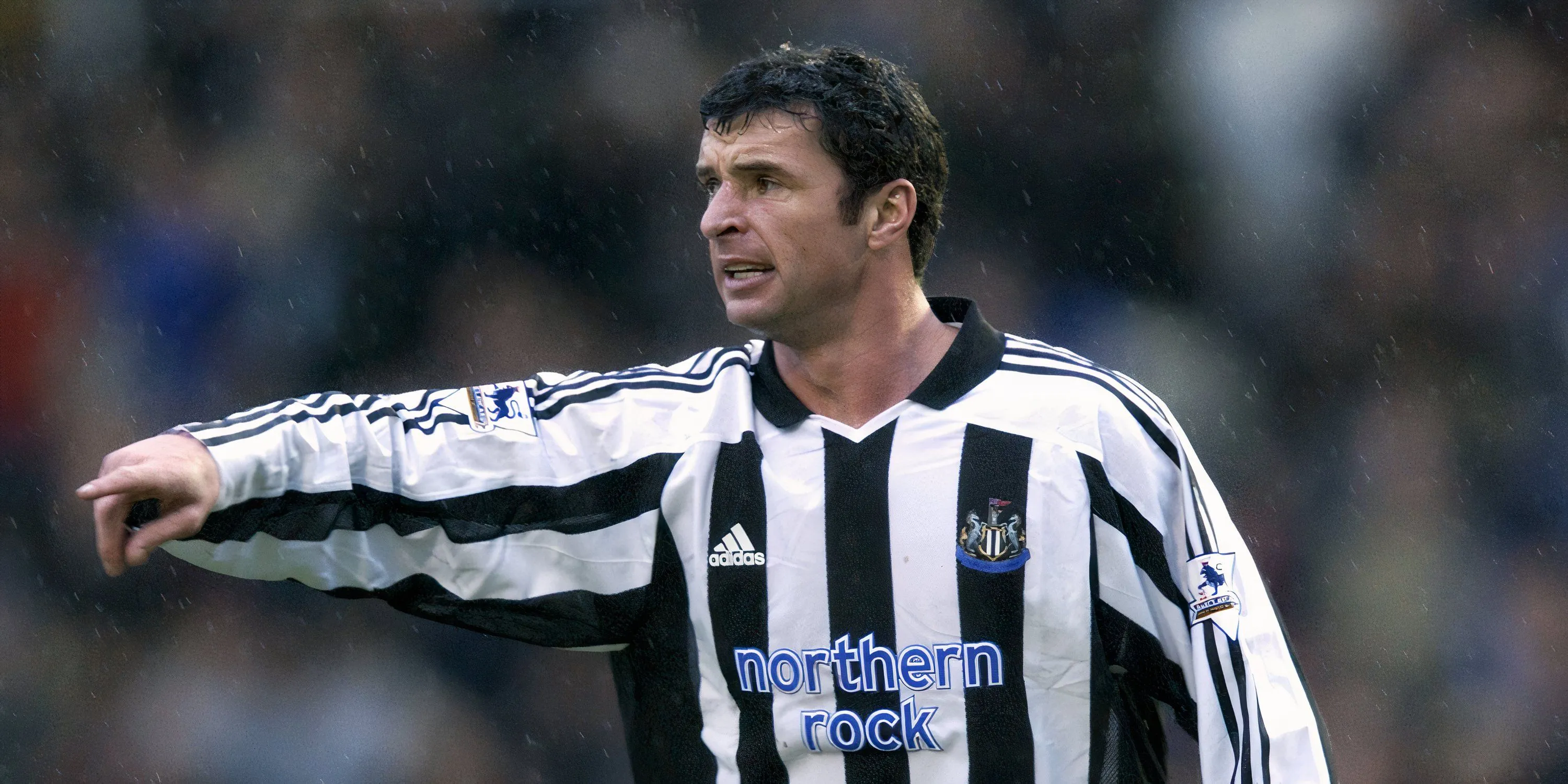 Gary Speed huyền thoại tiền vệ của Leeds và Newcastle