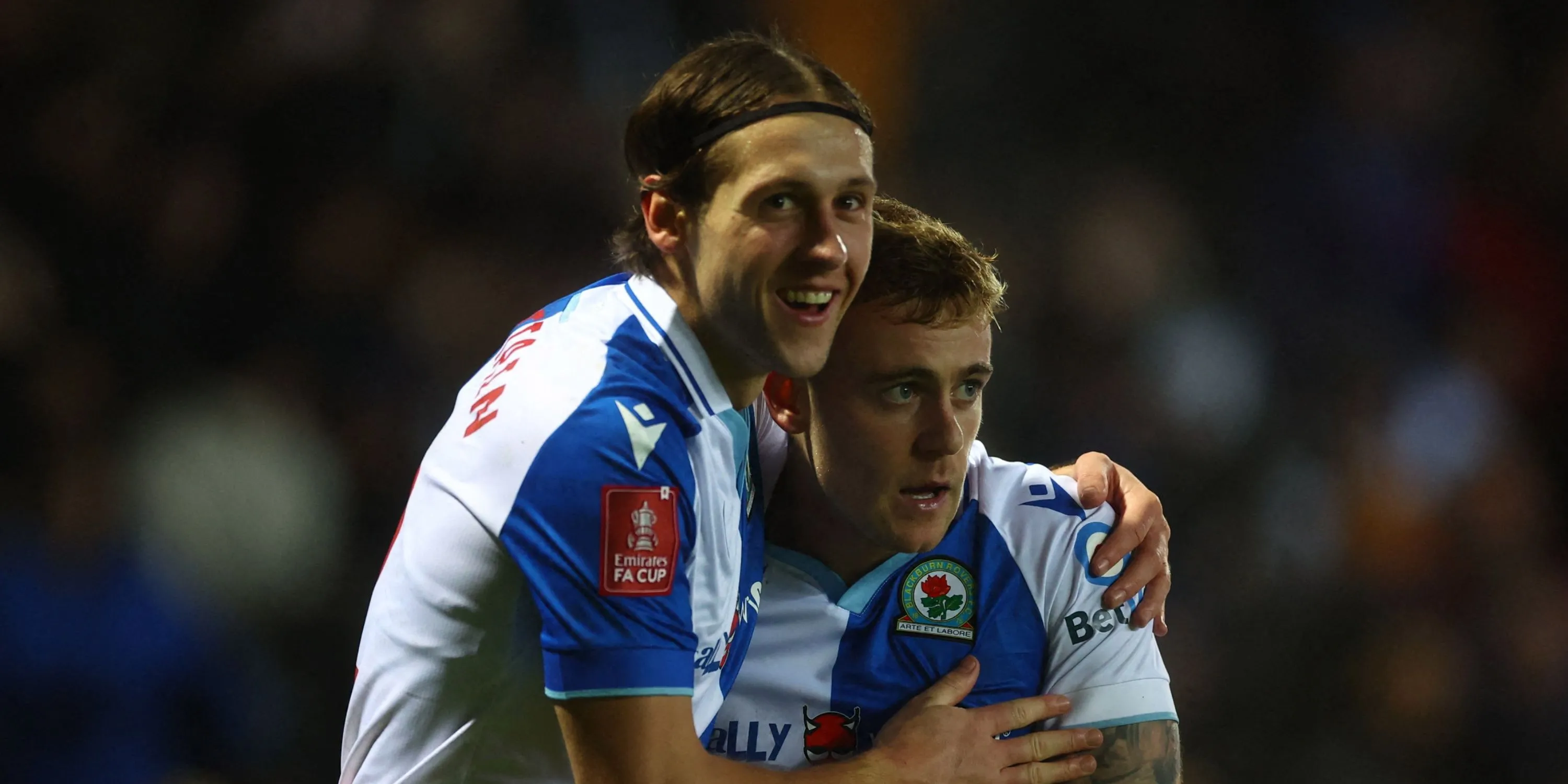 Hậu vệ Callum Brittain, mục tiêu chuyển nhượng tiềm năng của Derby County từ Blackburn Rovers tại Championship