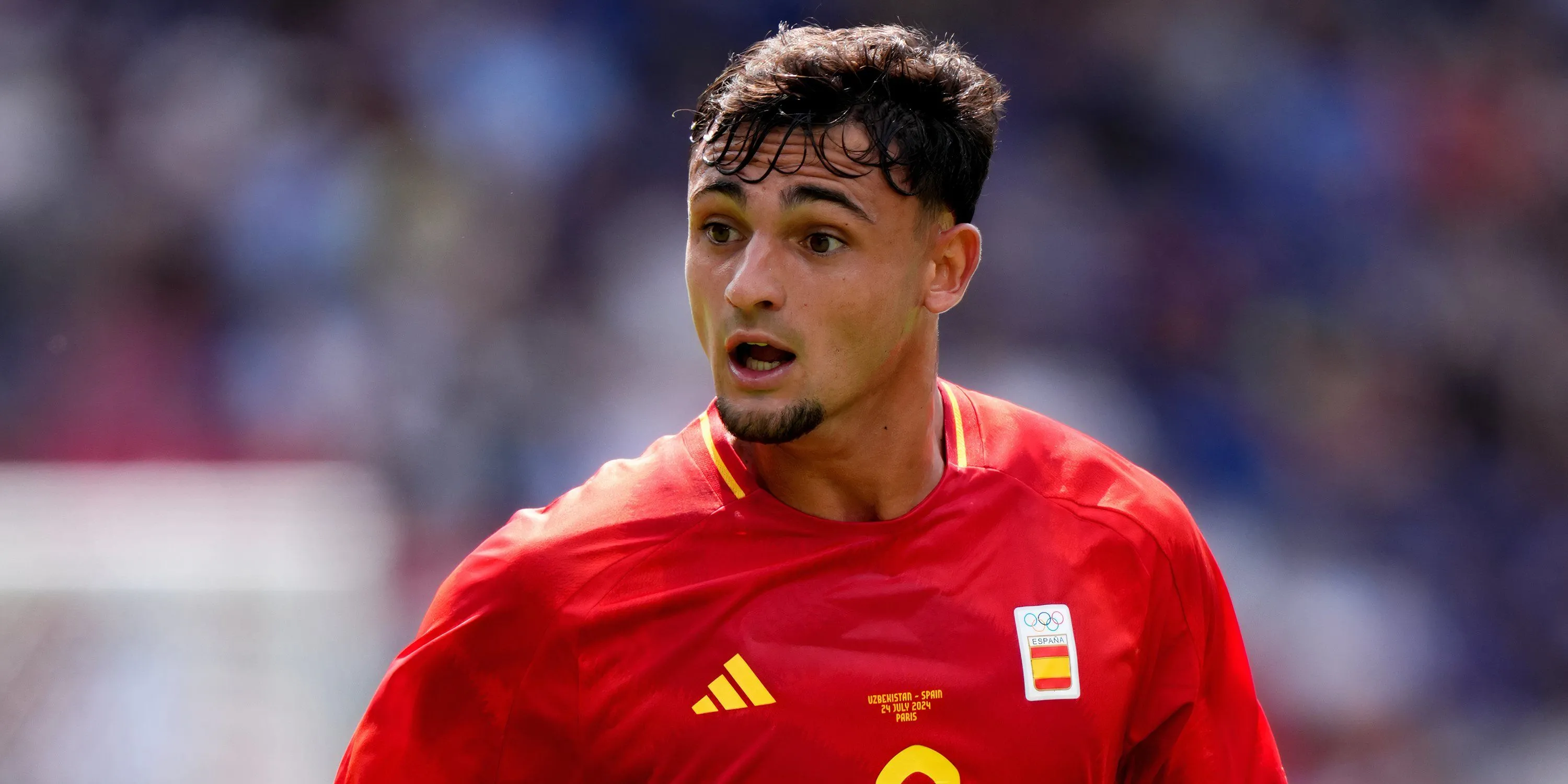 Hậu vệ Marc Pubill của Almeria, mục tiêu chuyển nhượng hàng đầu của Wolves
