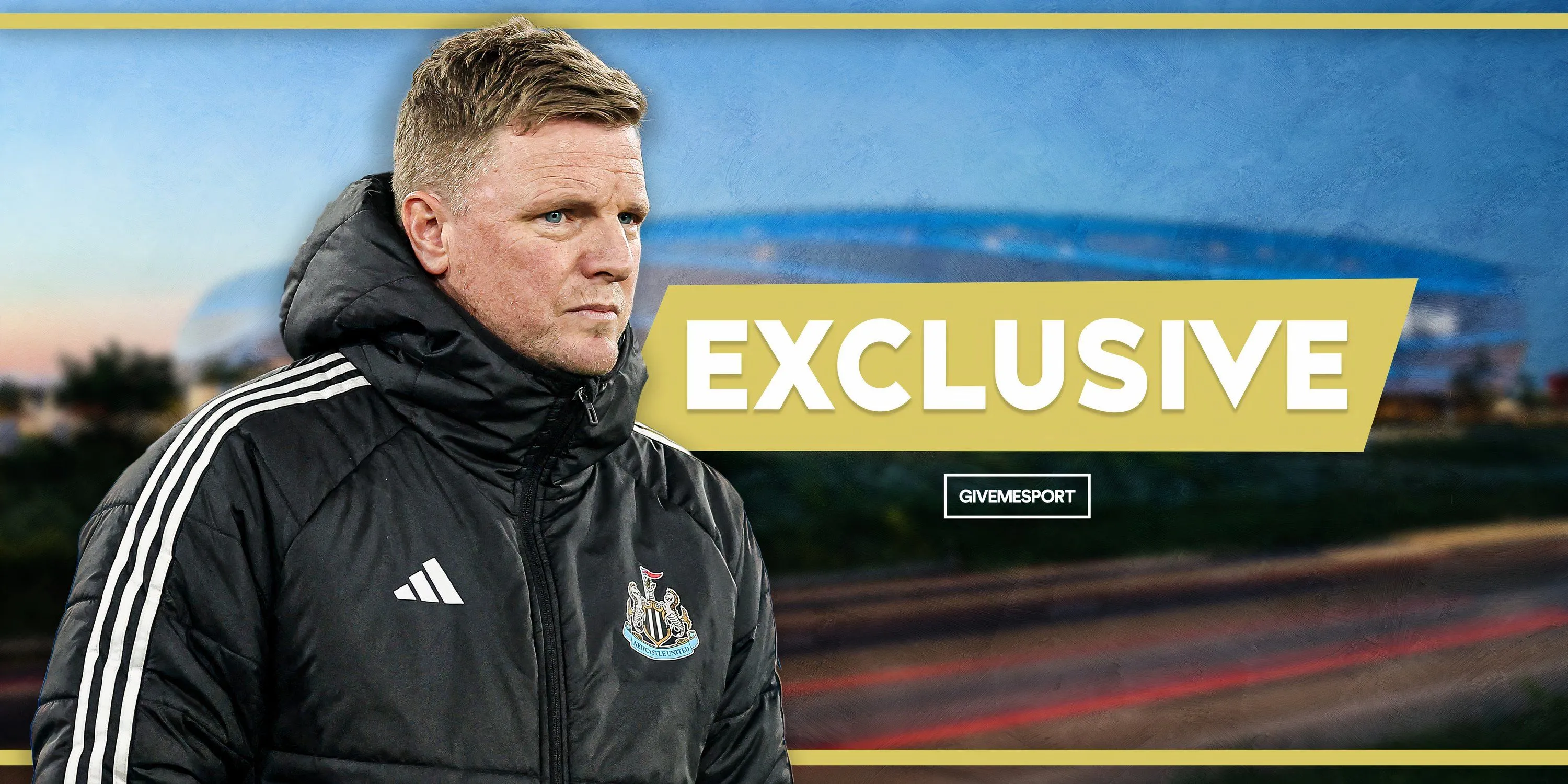 Huấn luyện viên trưởng Eddie Howe của Newcastle United, người đang định hình chiến lược chuyển nhượng của câu lạc bộ