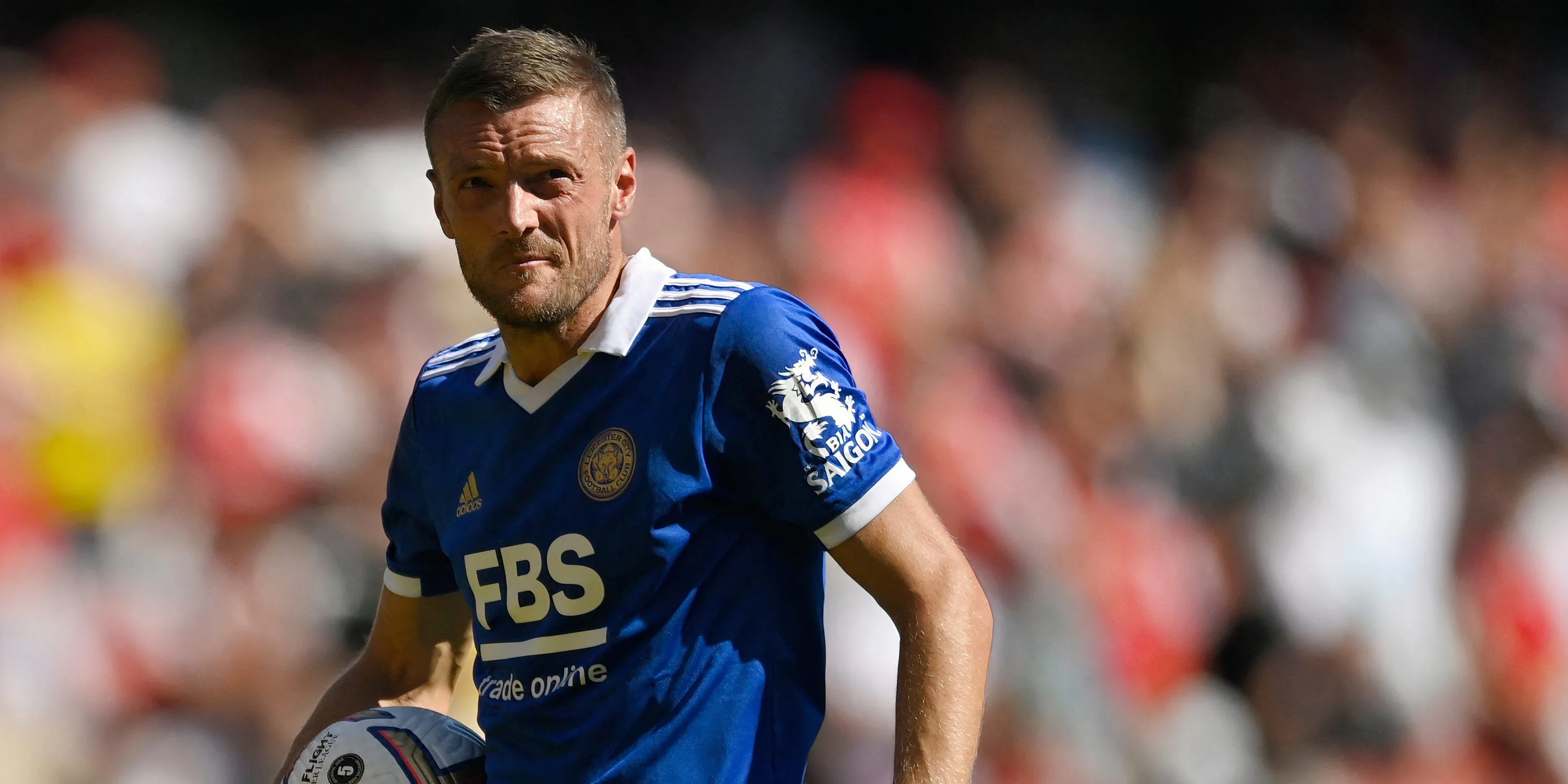 Jamie Vardy tiền đạo kỷ lục gia của Leicester City