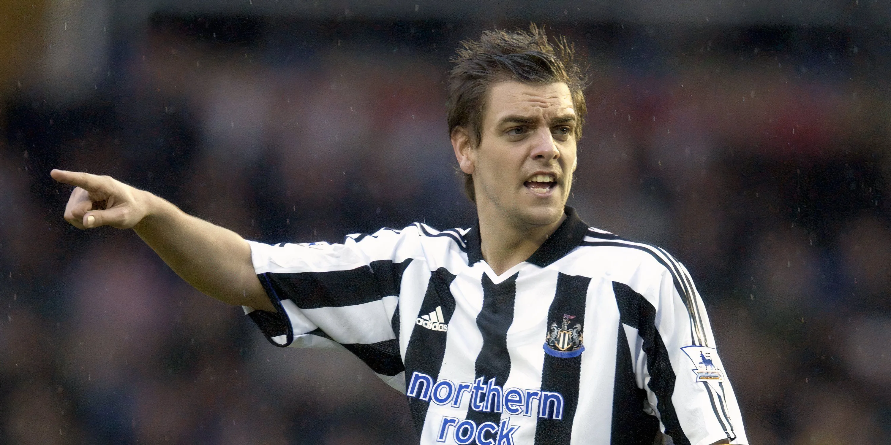 Jonathan Woodgate trung vệ tài năng của Newcastle United