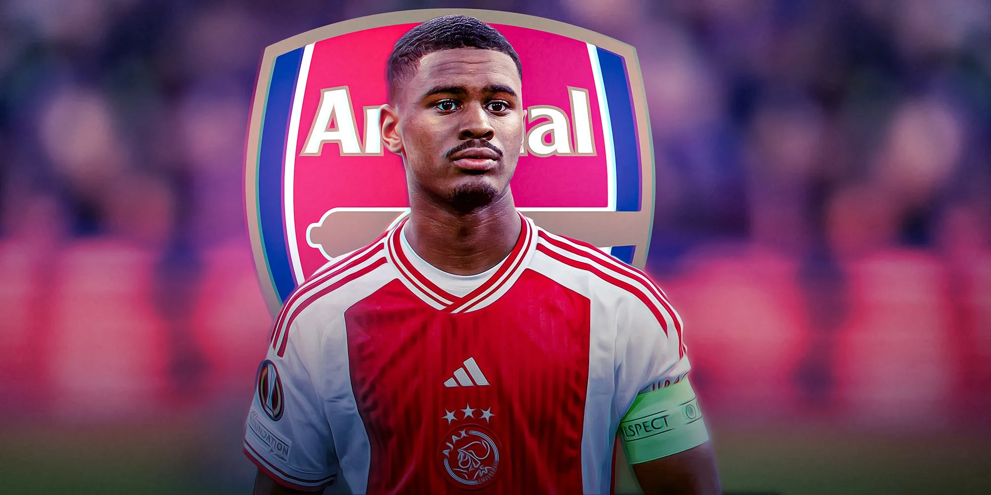 Jorrel Hato, ngôi sao trẻ của Ajax, được đồn đoán gia nhập Arsenal