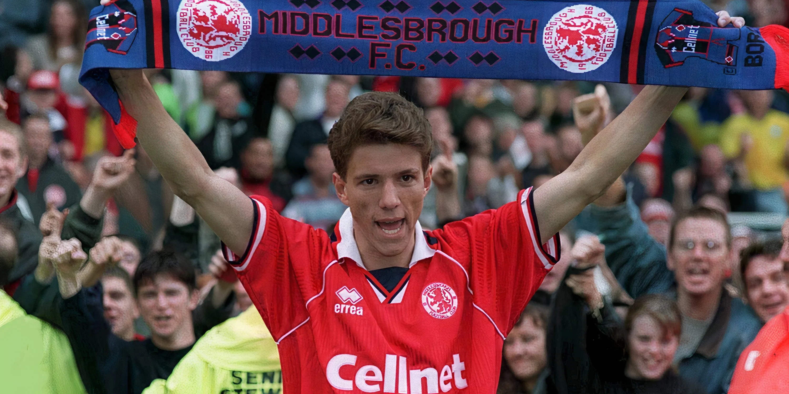Juninho tiền vệ tấn công tài năng của Middlesbrough