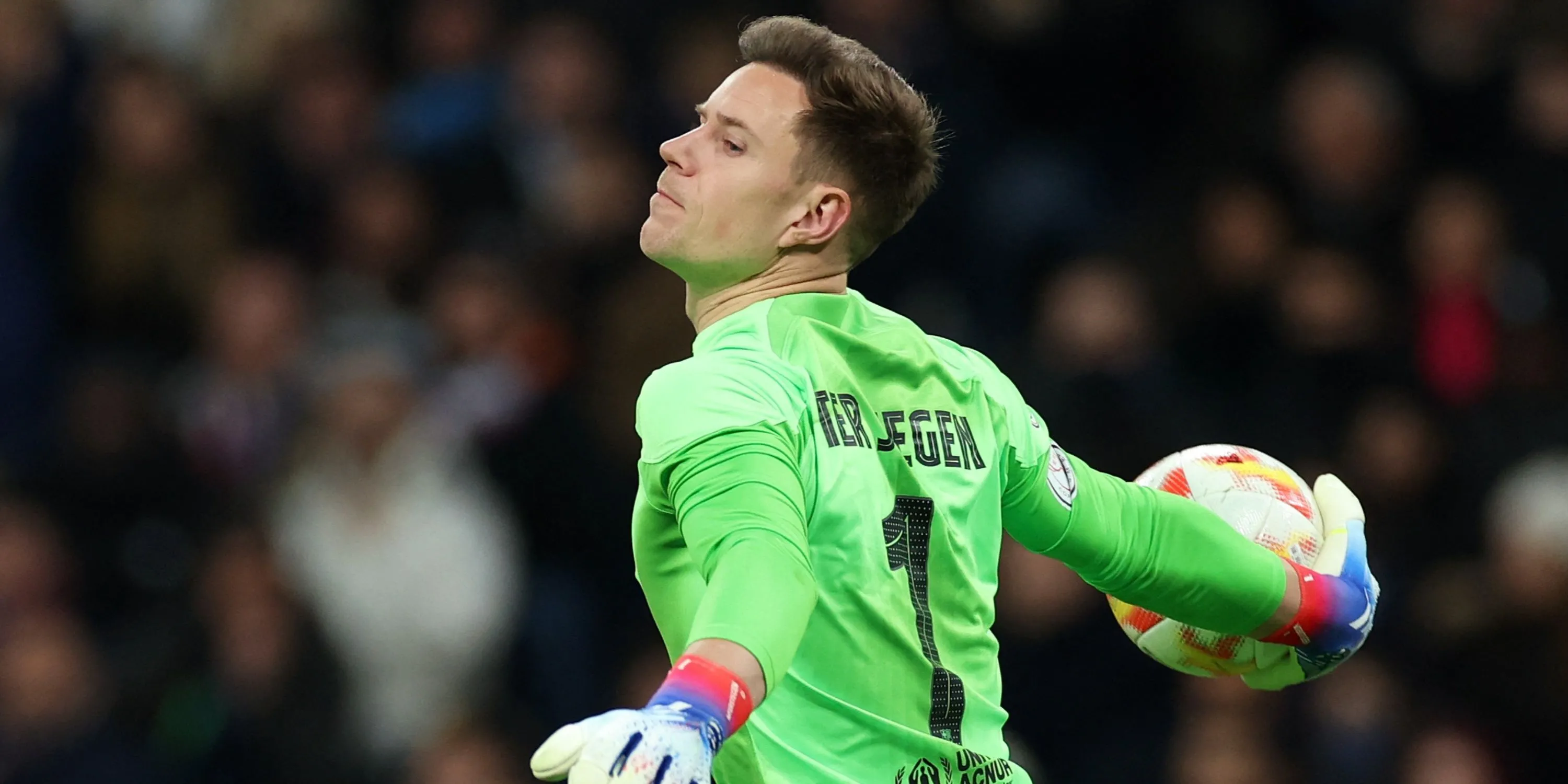Marc-Andre ter Stegen trong màu áo FC Barcelona